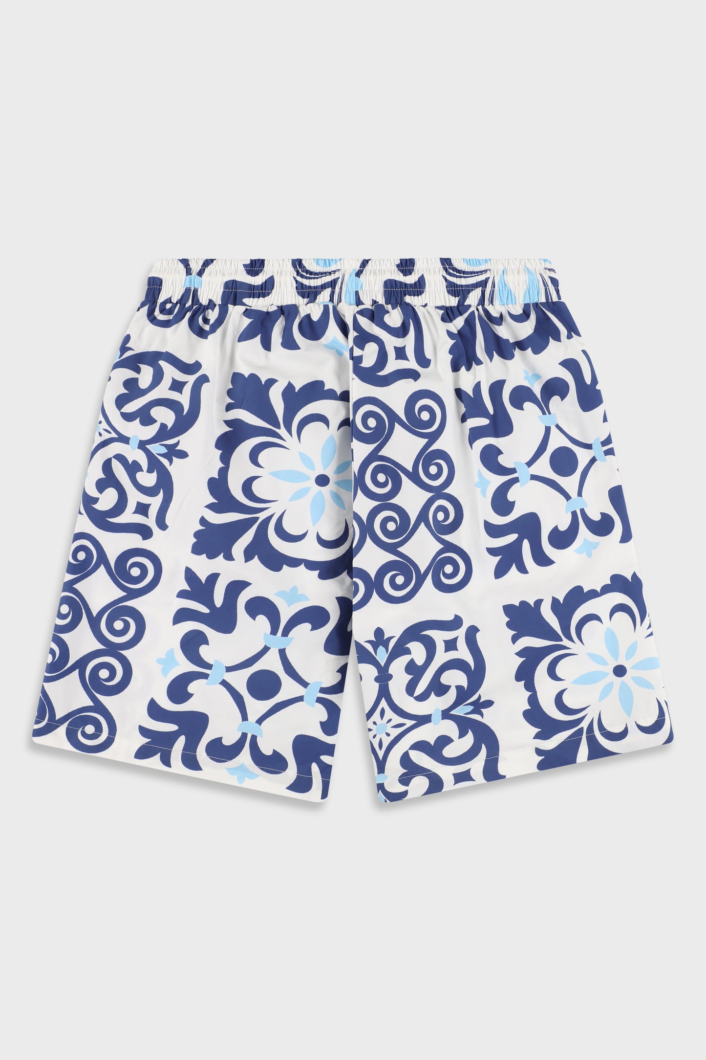 Cotton Poplin 840 Blue Short
