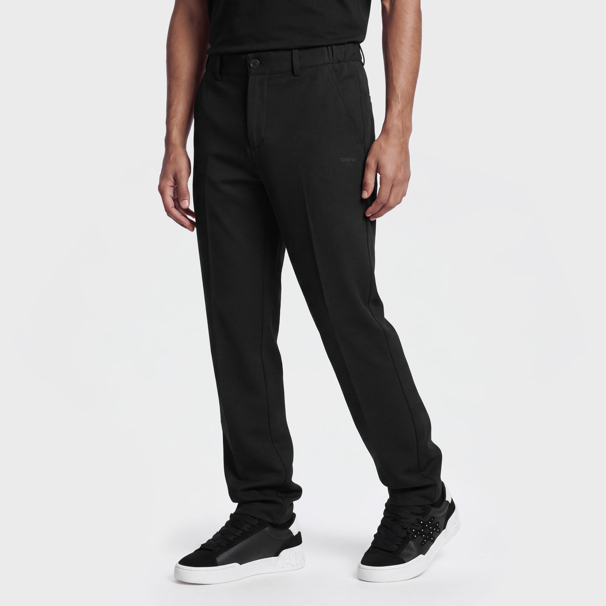1076 Black Pant
