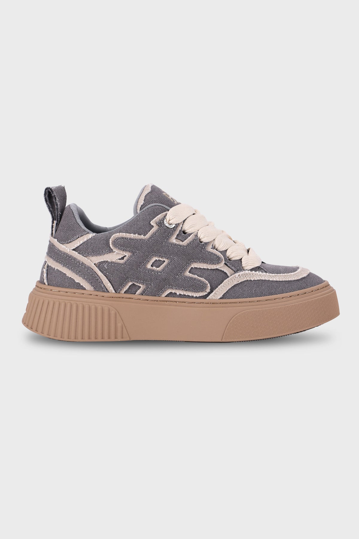 Star Line Canvas Dark Gray
