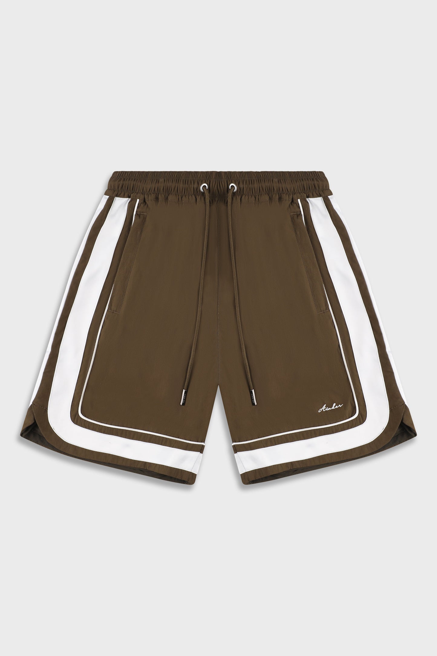 Nylon 827 Brown Short