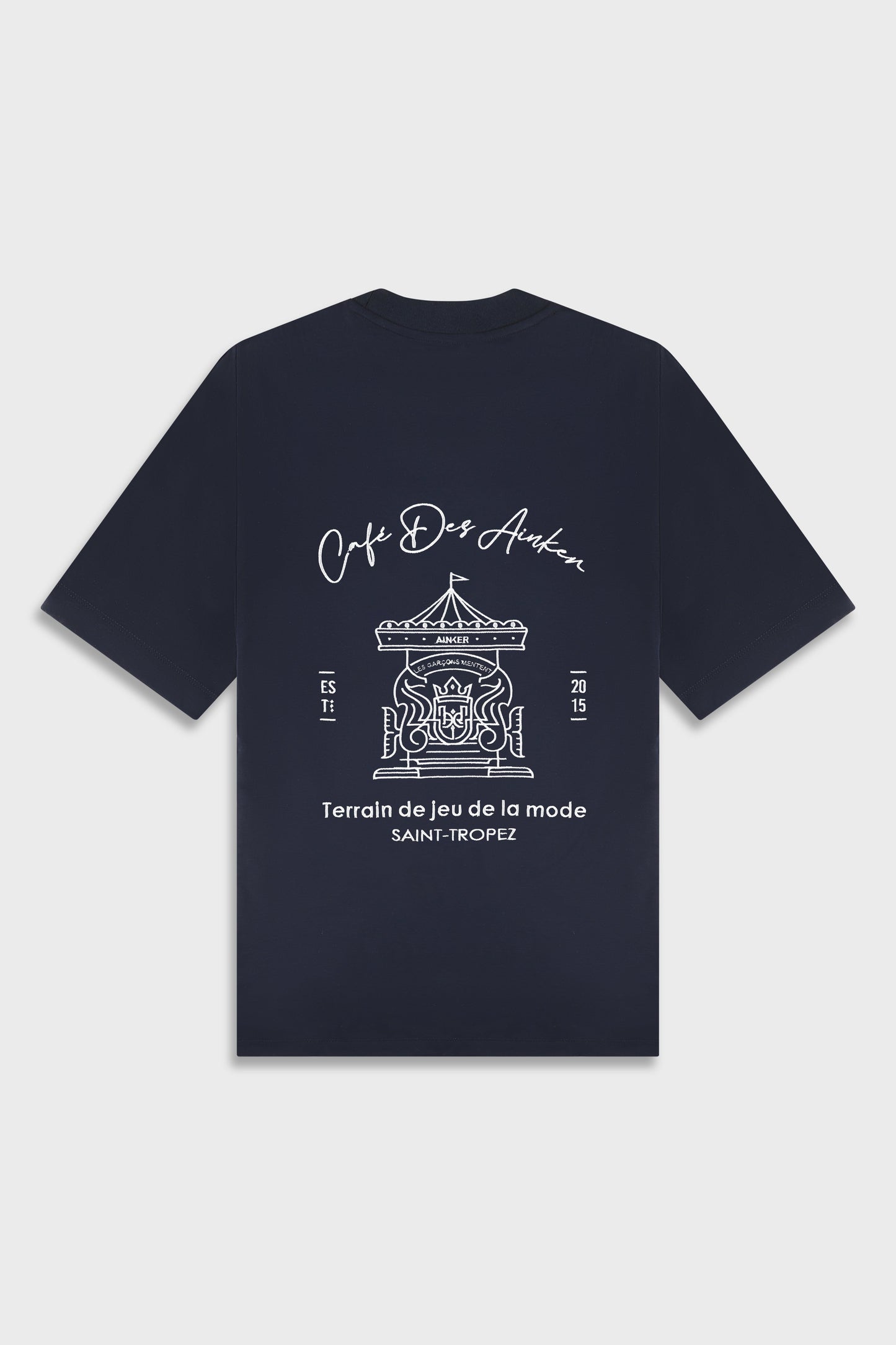 Mercerized 737 Navy T-Shirt