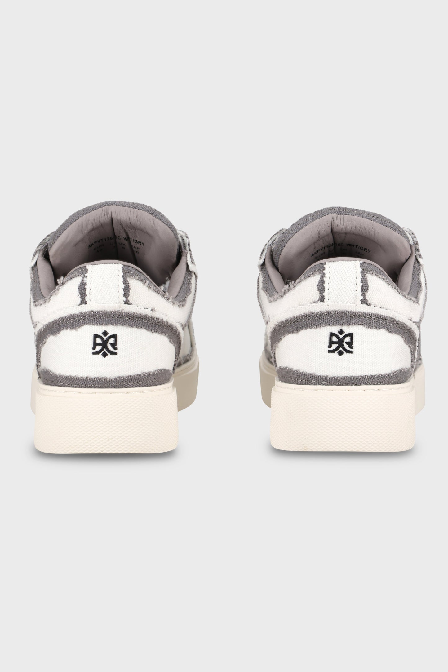 Pivot White/Gray Canvas