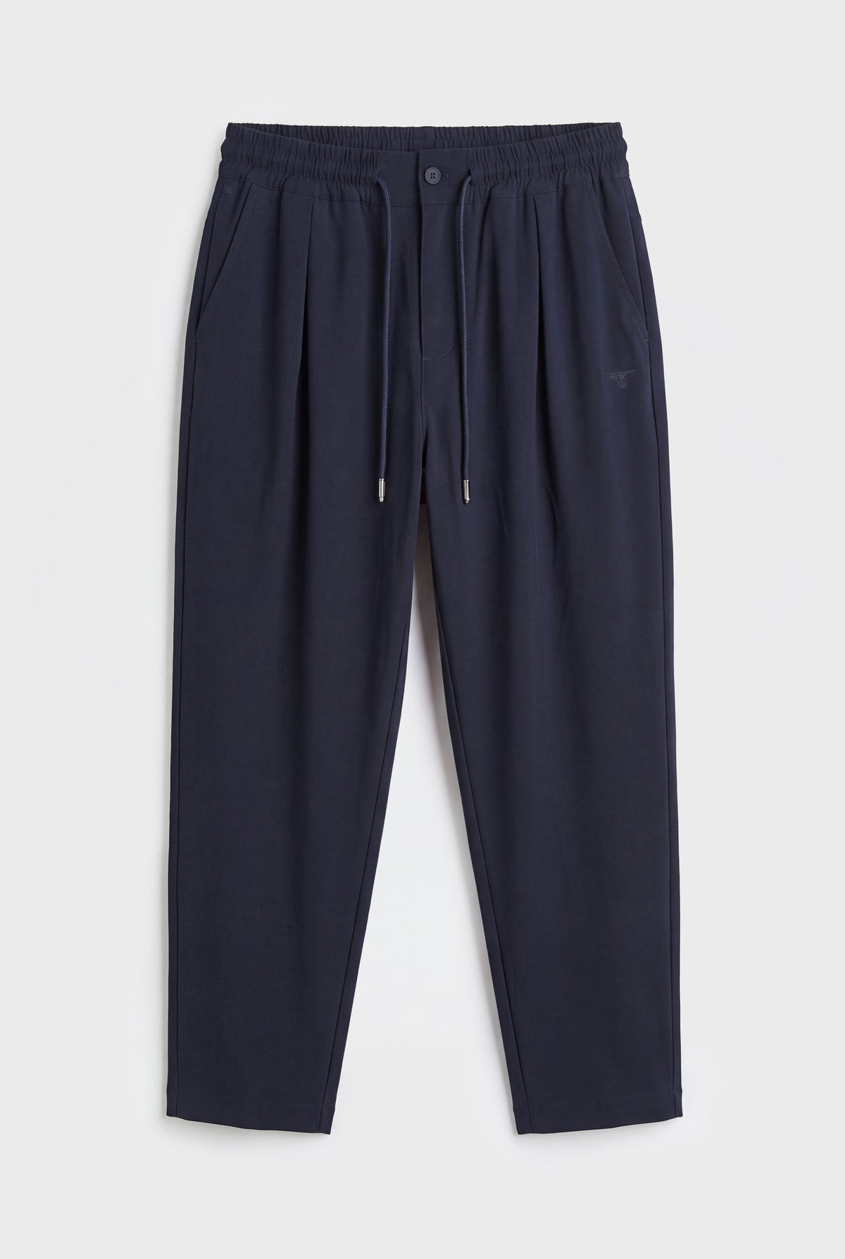 Wool Blend 1081 Navy Pant
