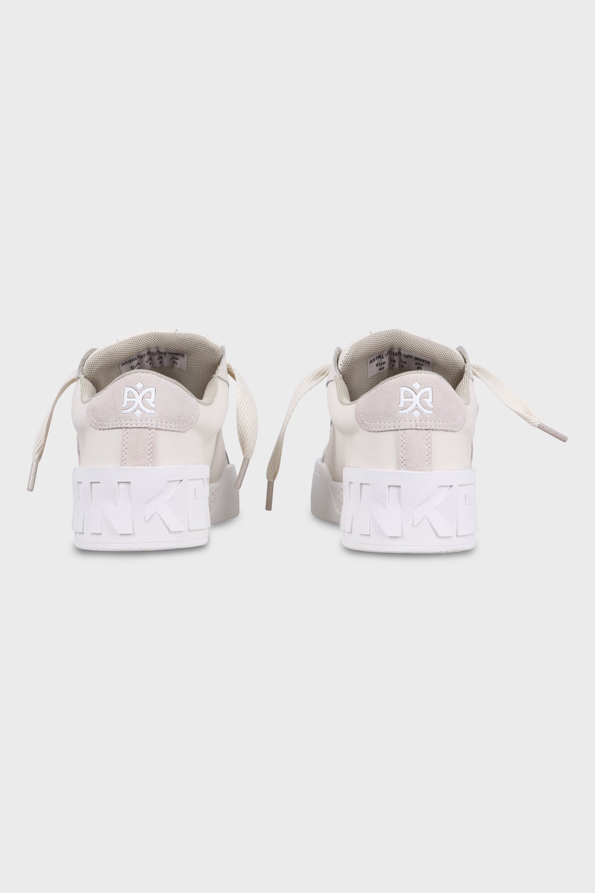 Skate Line Leather Off White