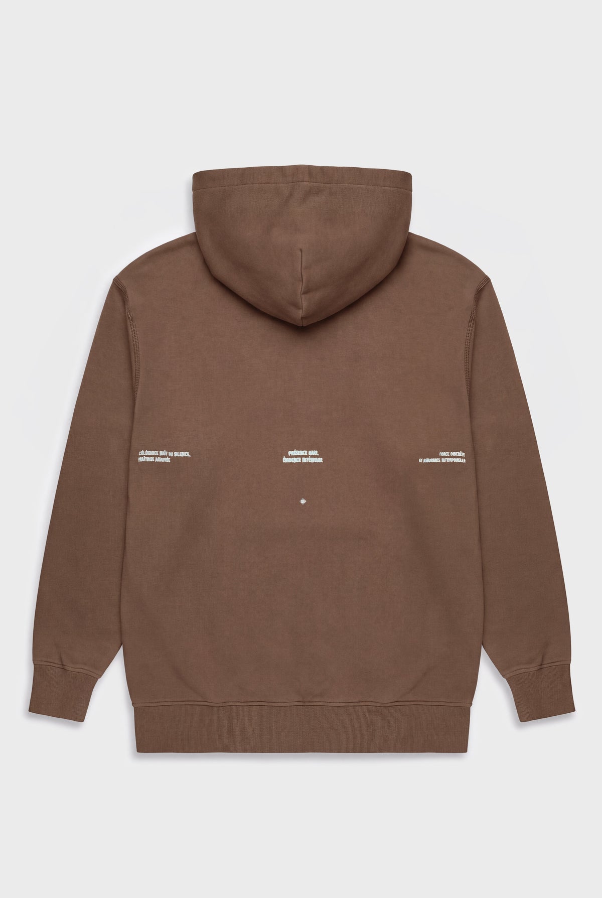 1119 Brown Hoodie