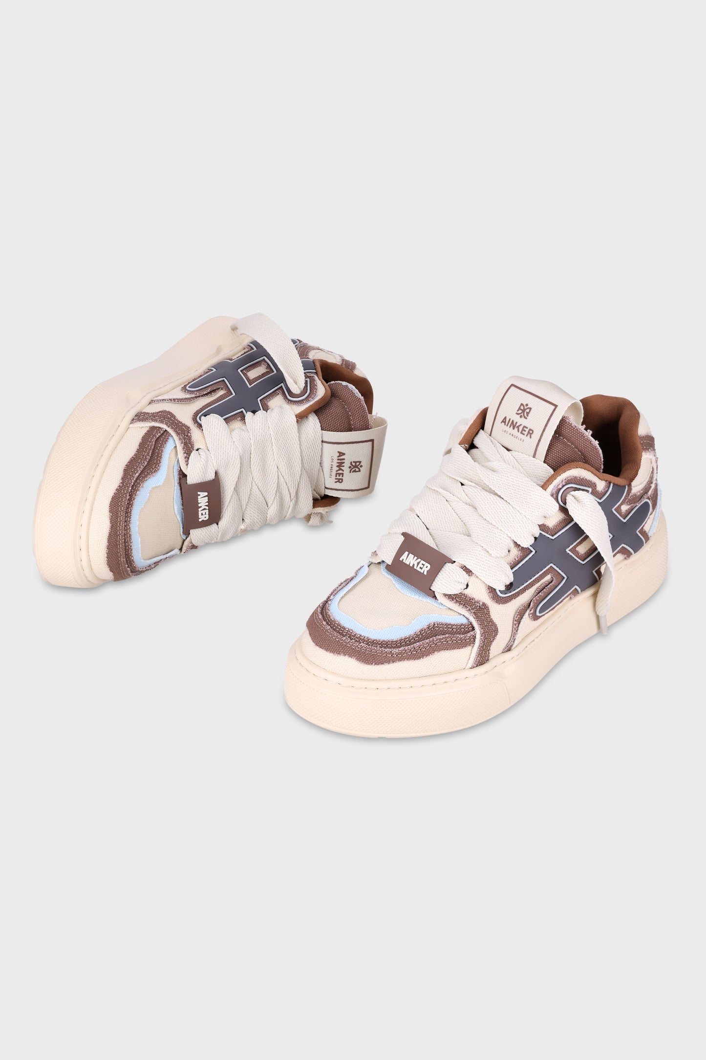 Backdoor Canvas Nude Brown