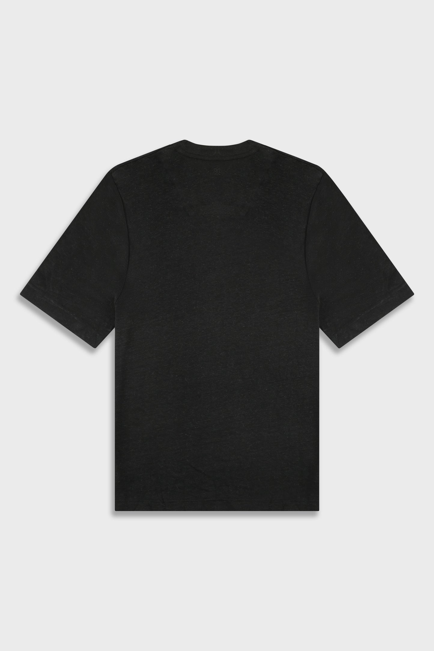 Black Linen 718 T-SHIRT