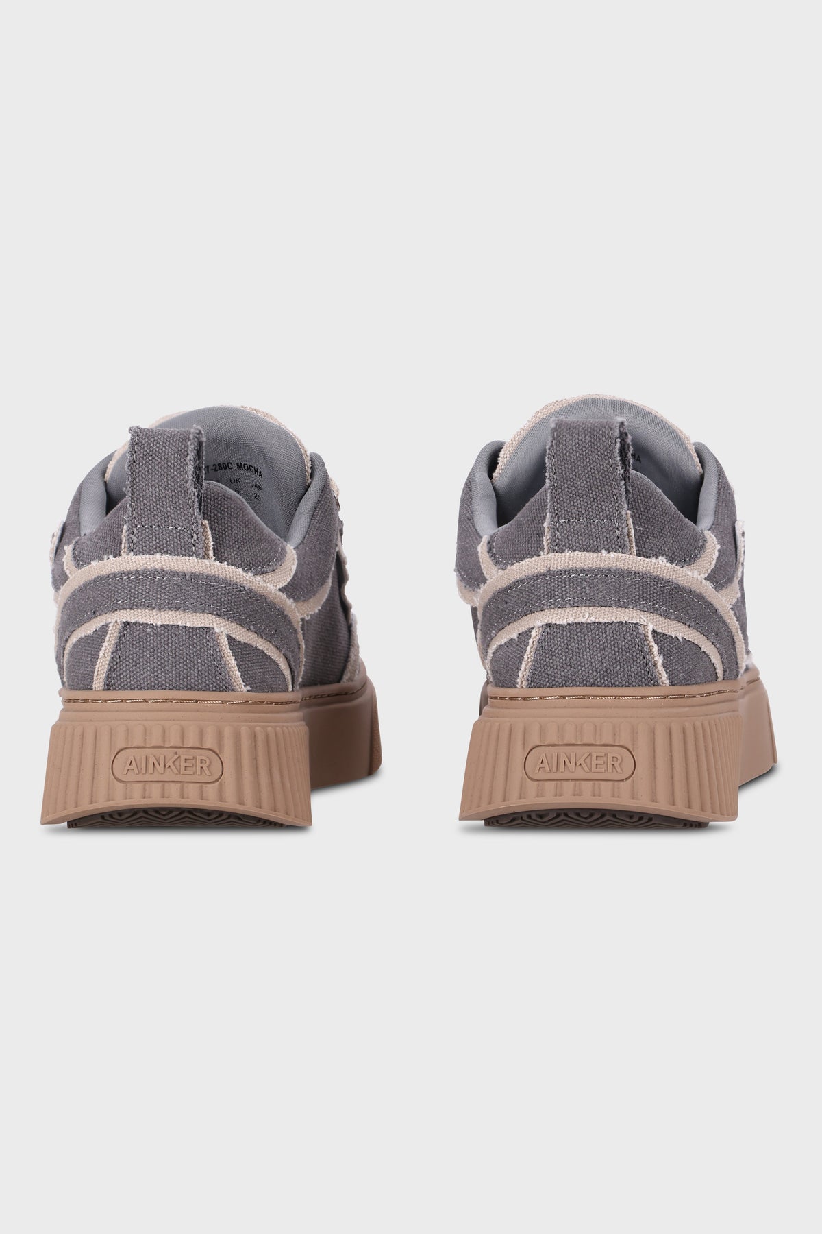 Star Line Canvas Dark Gray