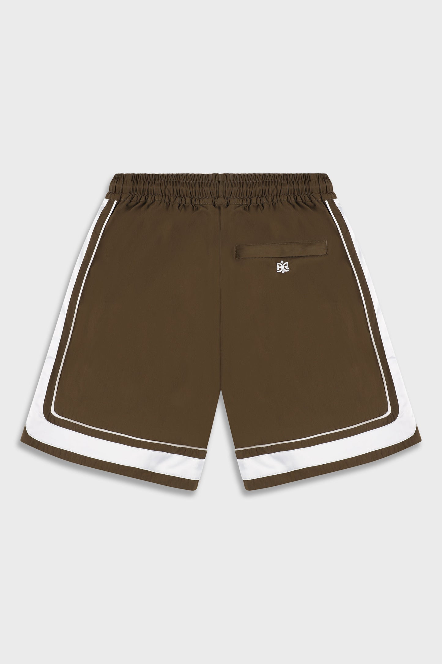 Nylon 827 Brown Short