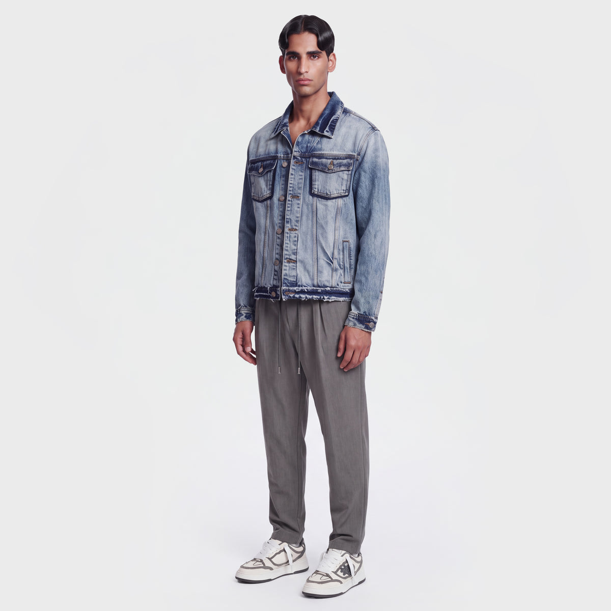 Light Blue 1150 Jacket Jeans