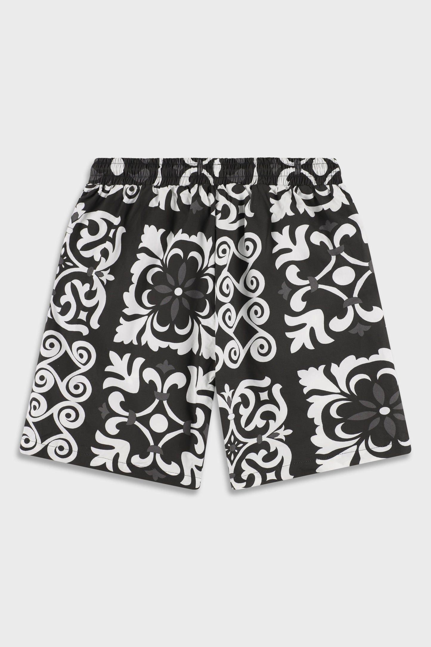 Cotton Poplin 840 Black Short
