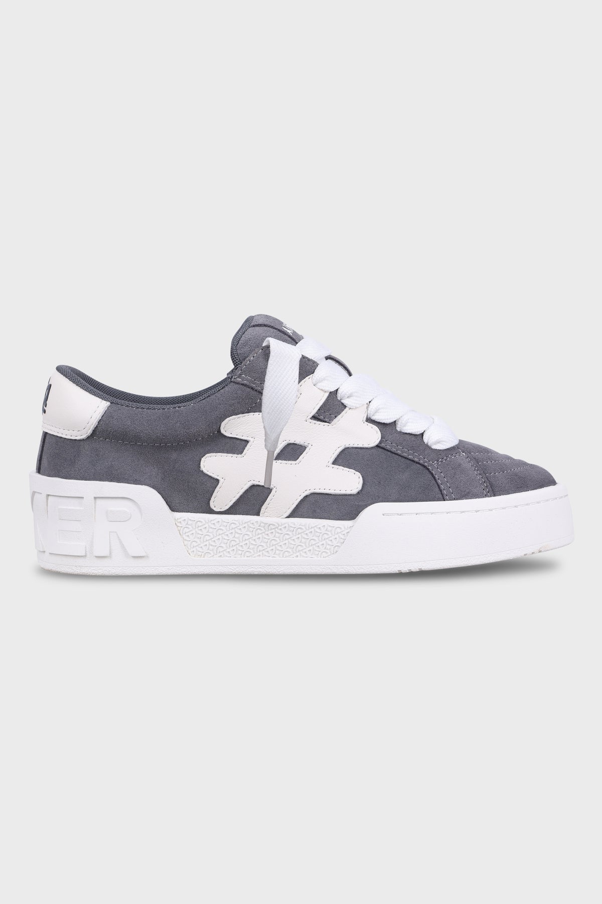 Skate Line Suede Gray