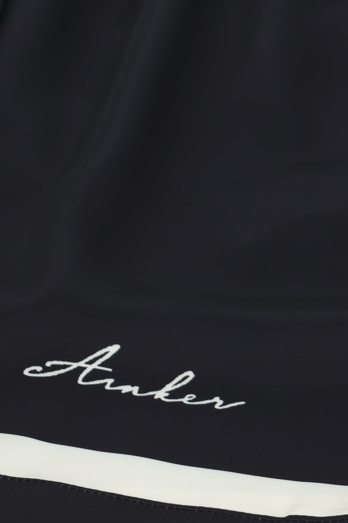 Satin 841 Black Short