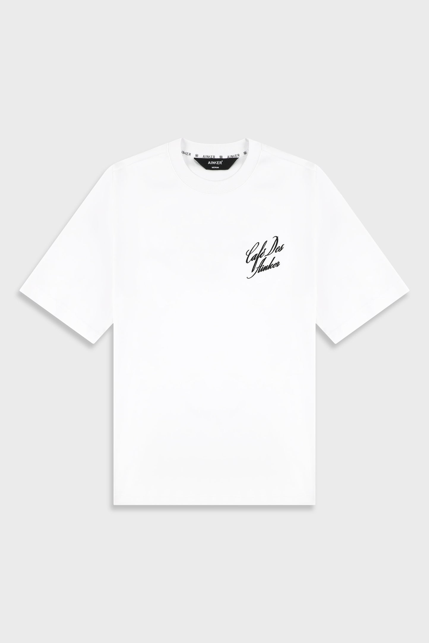 Mercerized 806 White T-Shirt