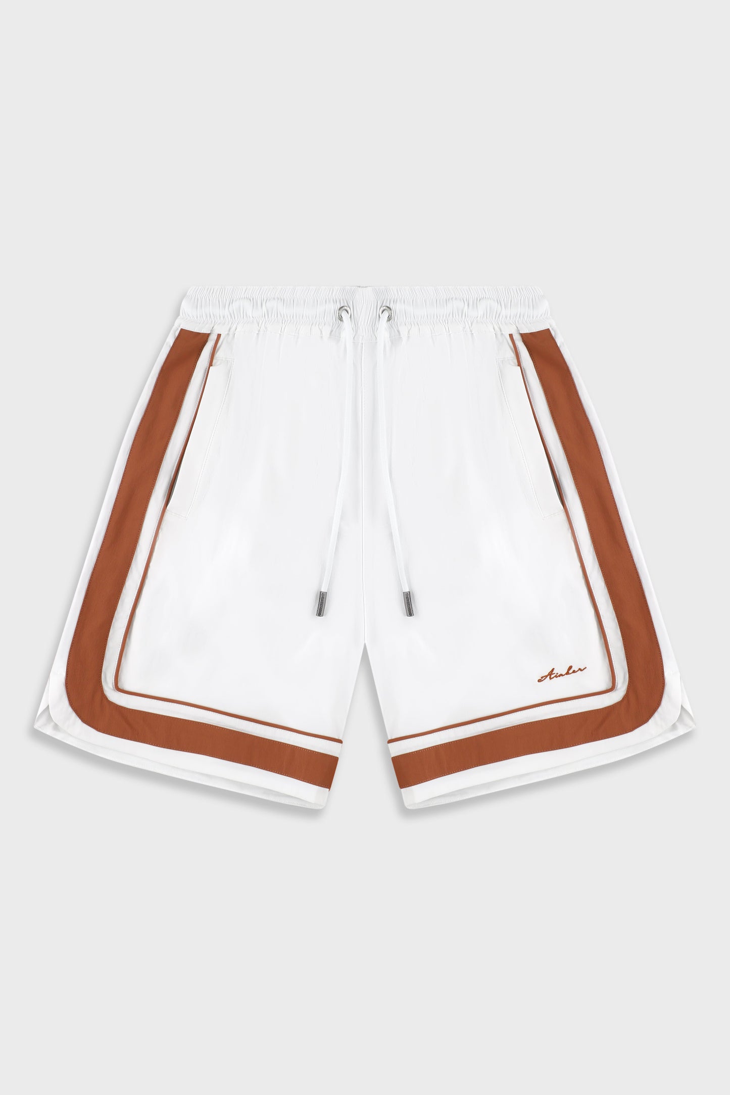 Nylon 827 White Short