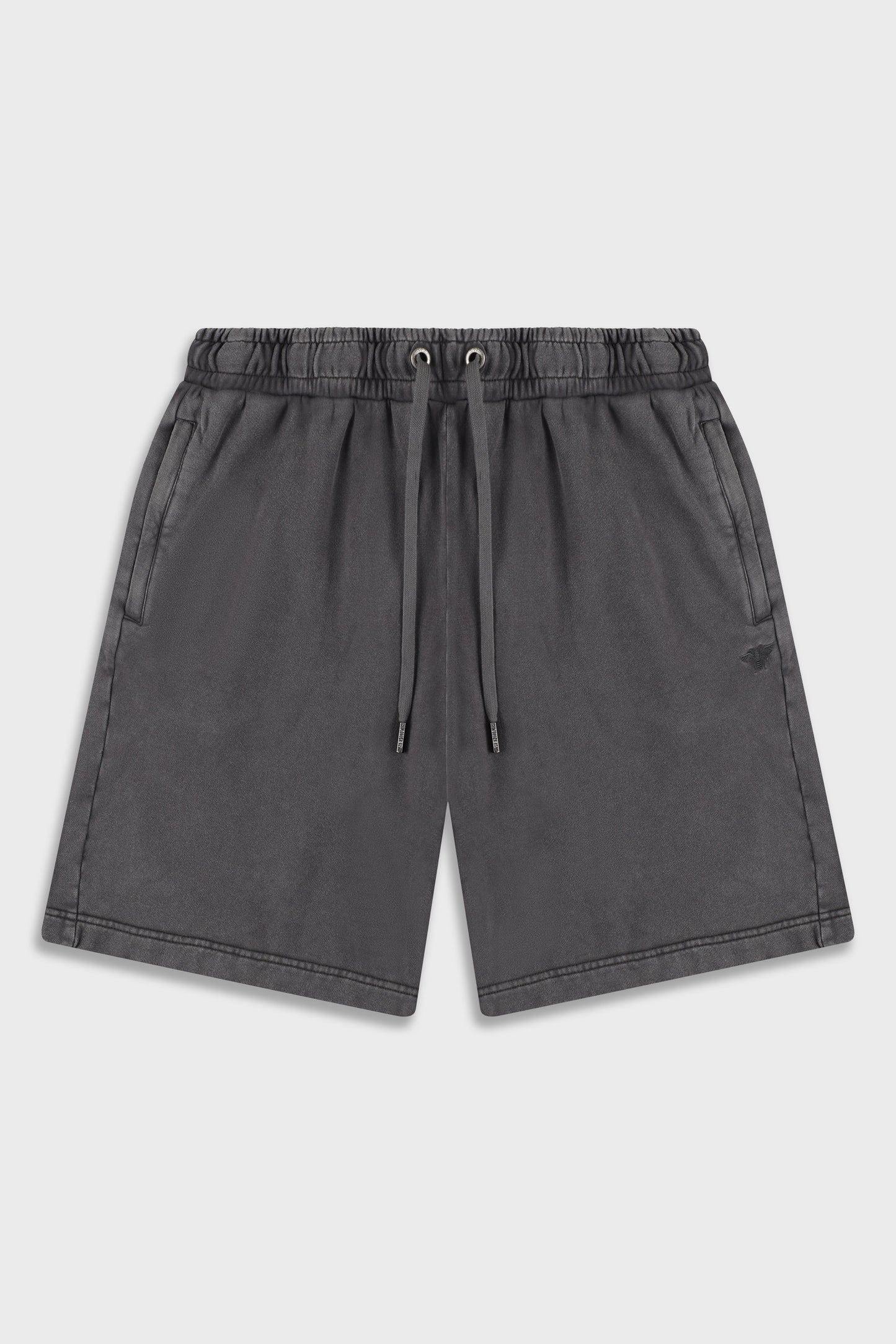 856 D.Gray Wash Short Pant