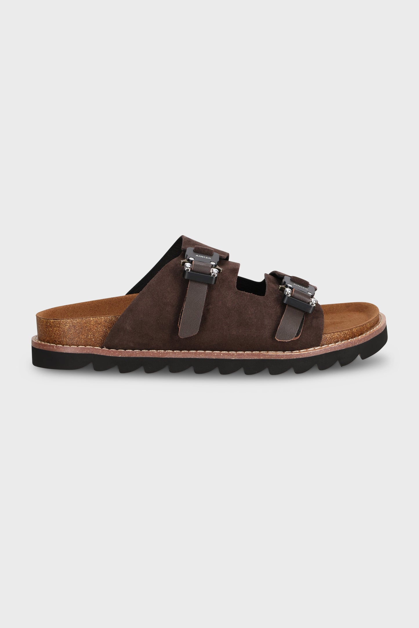 Swish Brown Suede
