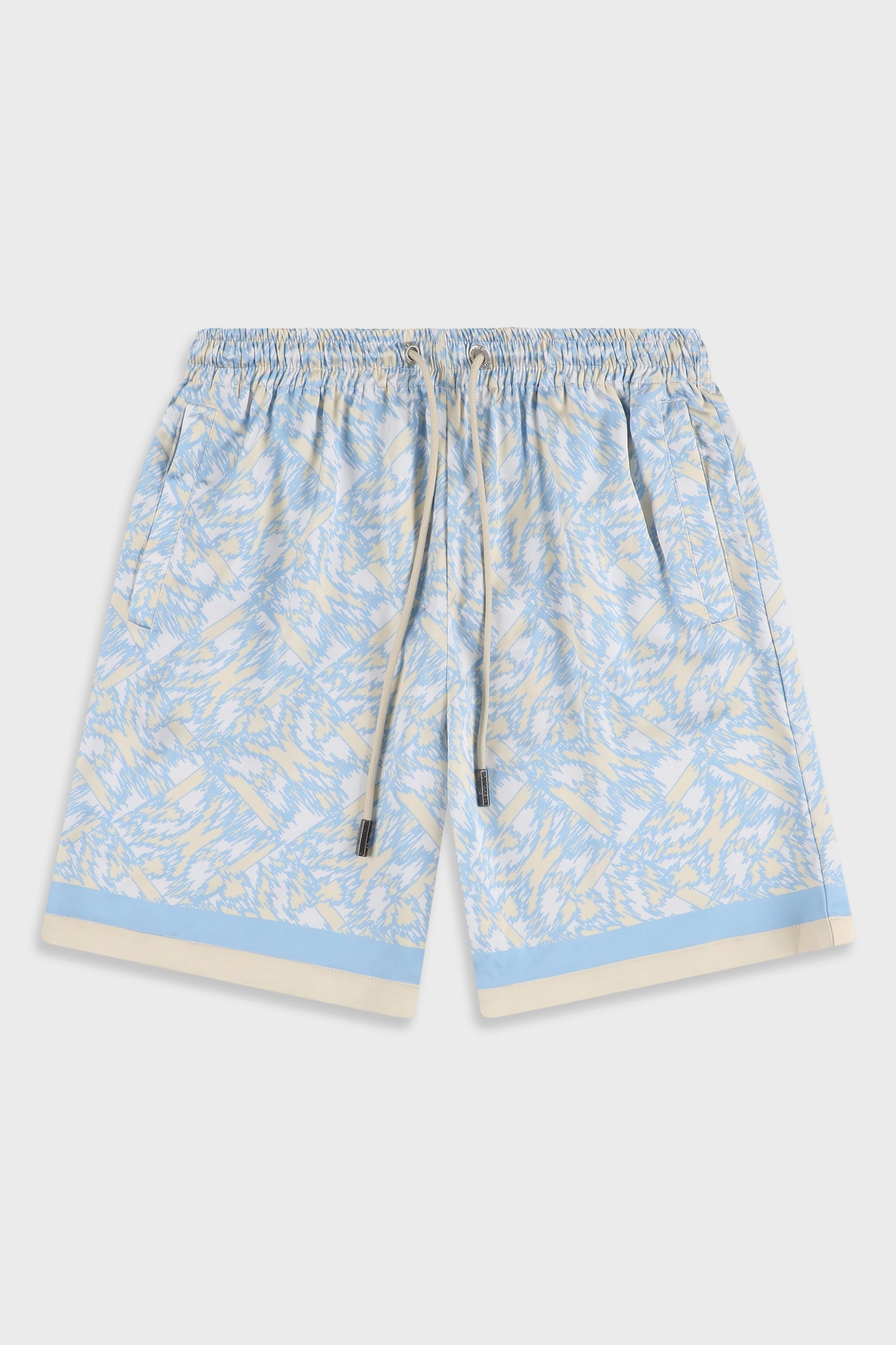 Satin 839 Light Blue Short