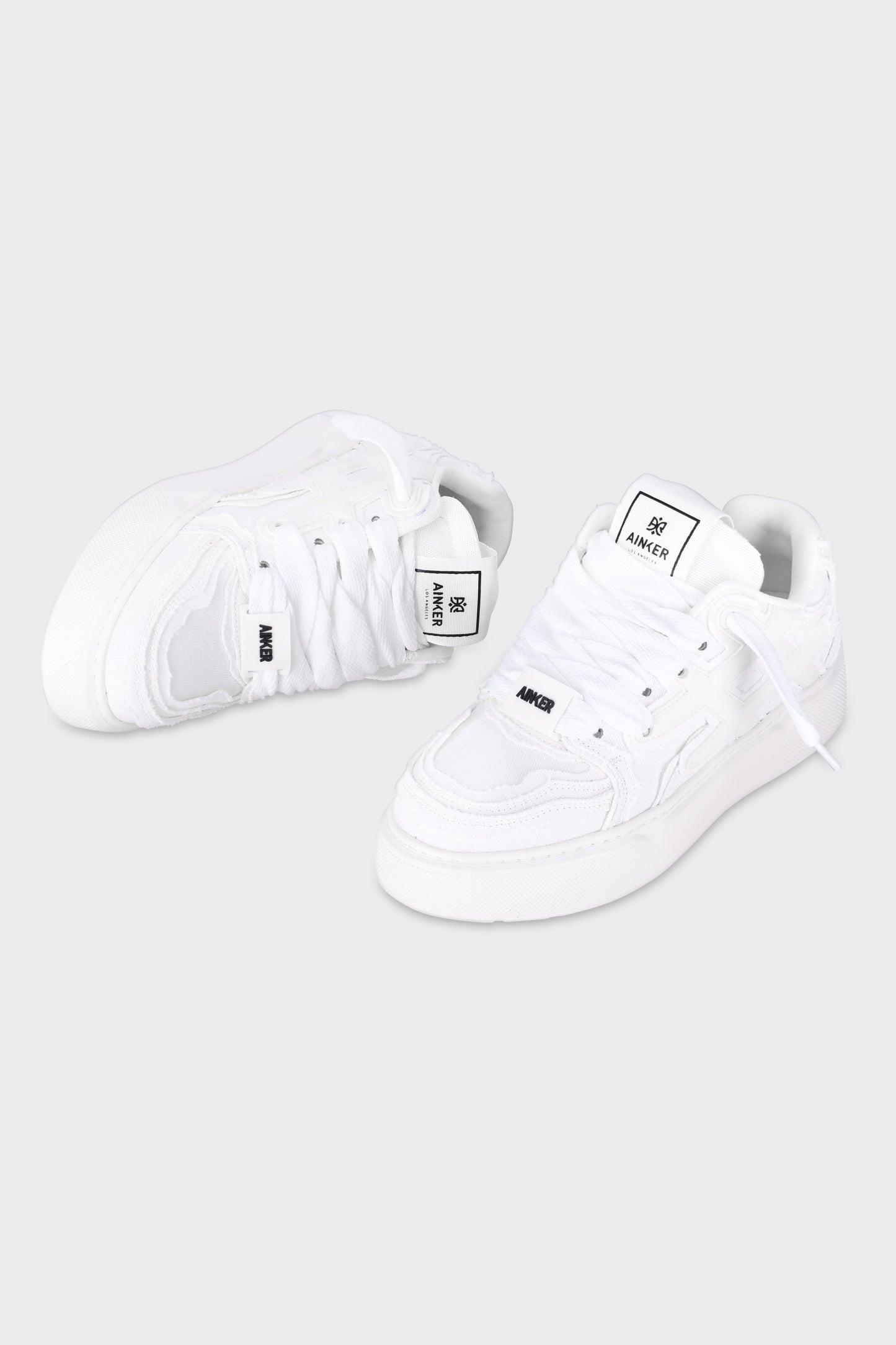 Backdoor Canvas White