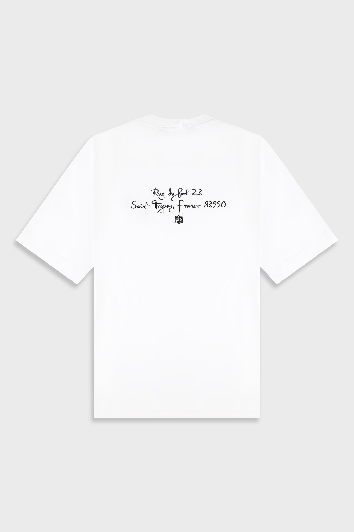 Mercerized 806 White T-Shirt