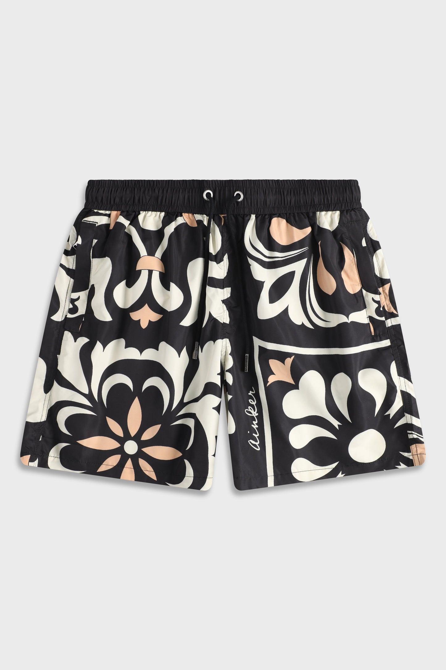 Flower 824 Brown Swimwear