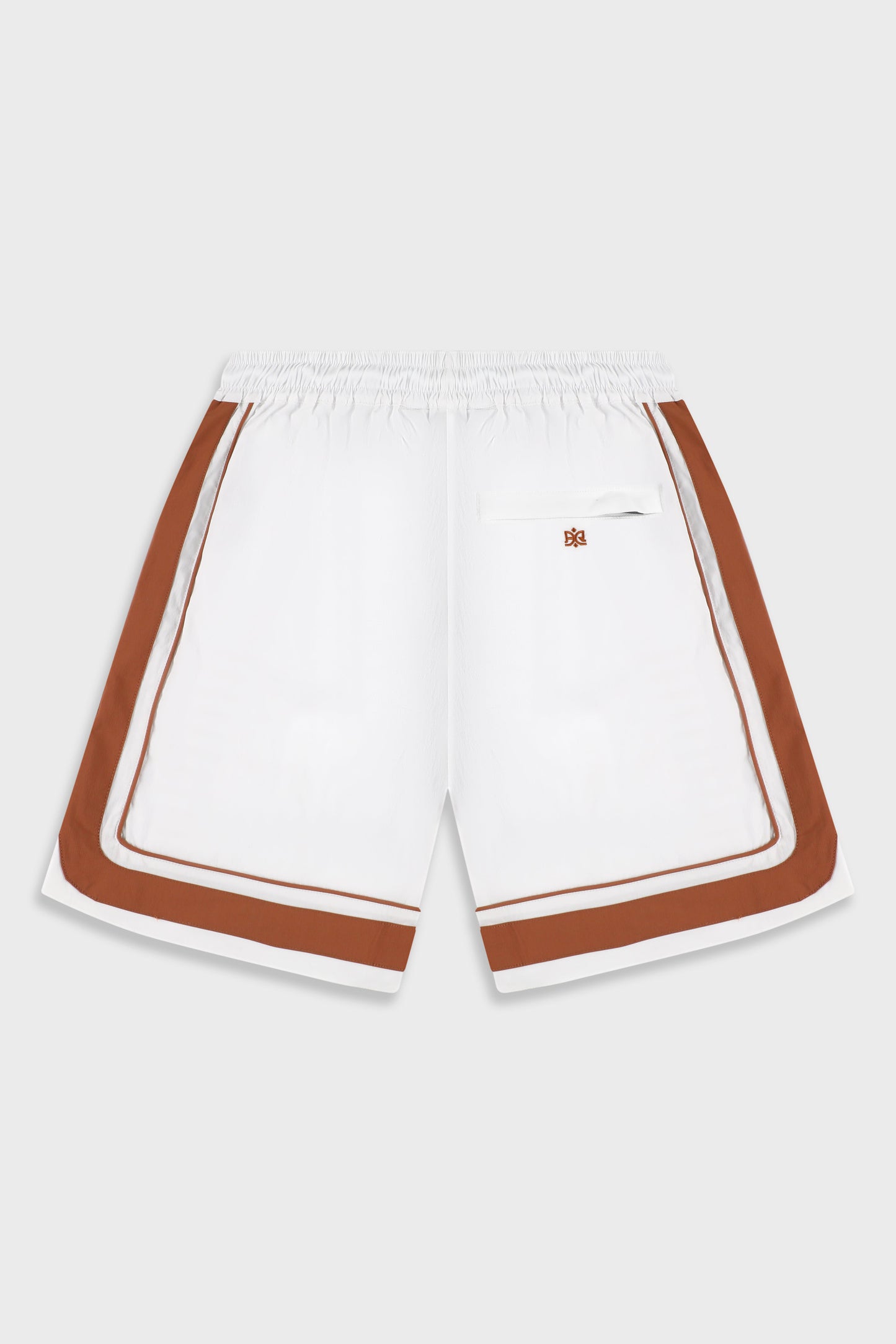 Nylon 827 White Short