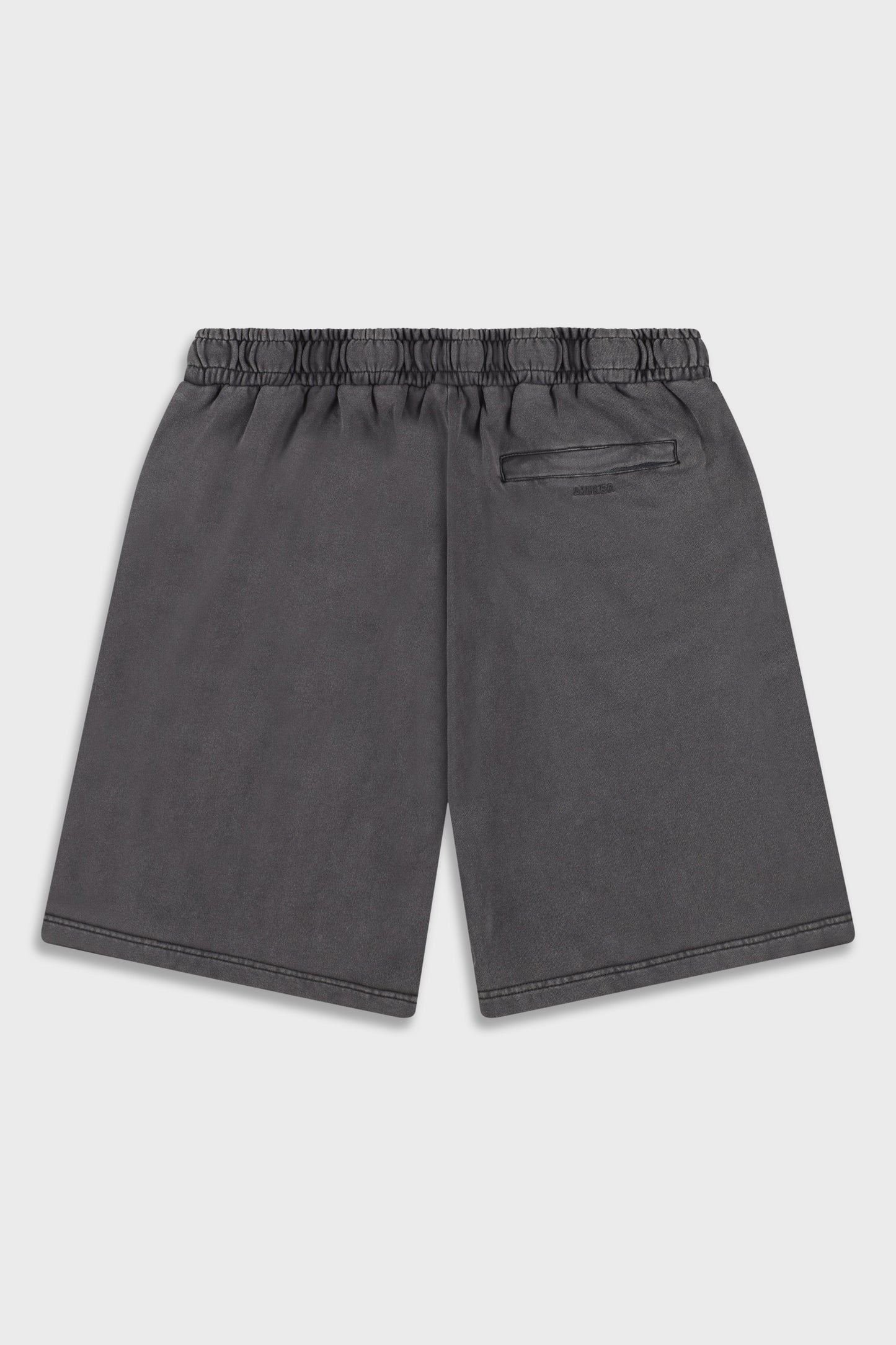 856 D.Gray Wash Short Pant