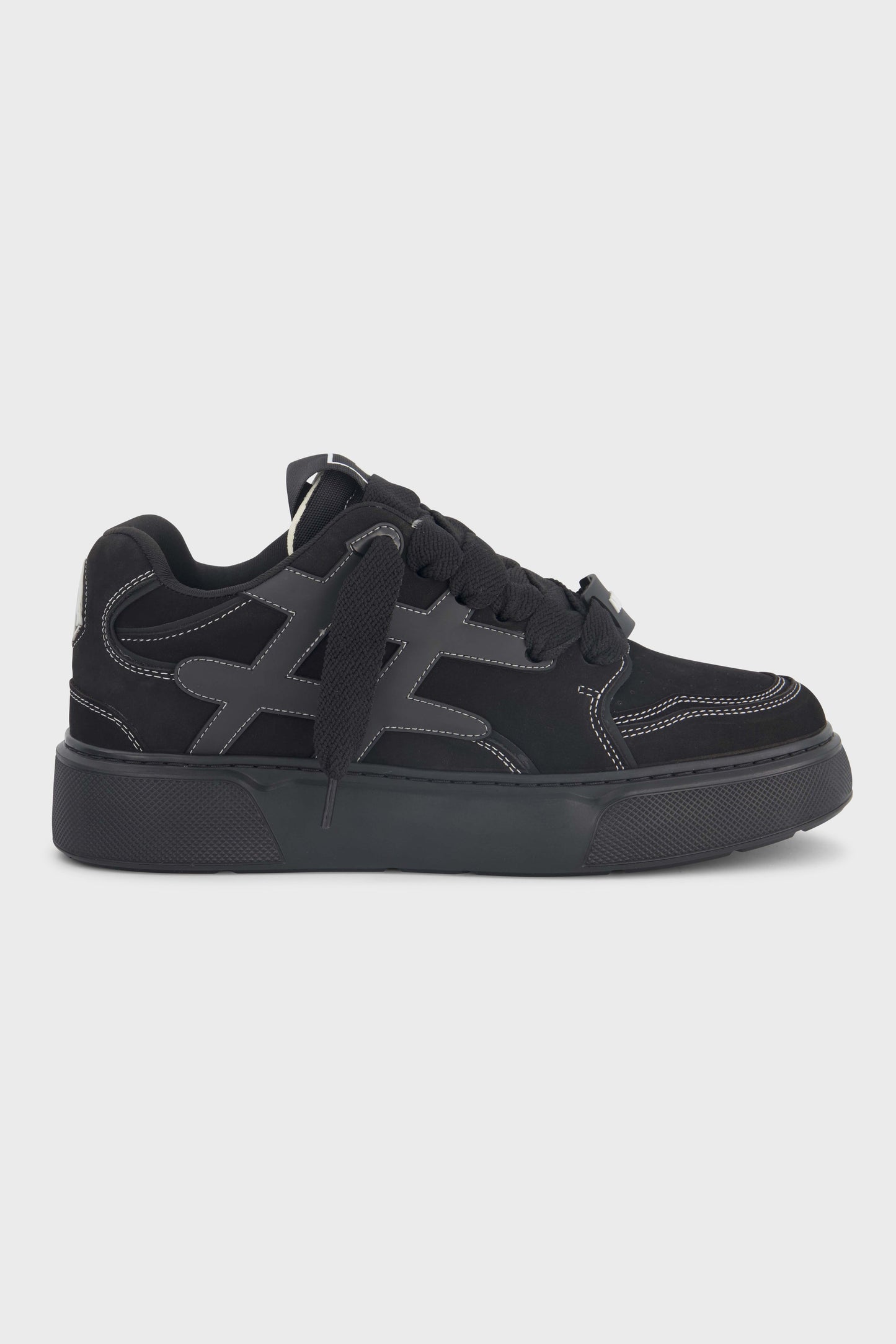 Backdoor Leather Suede Black