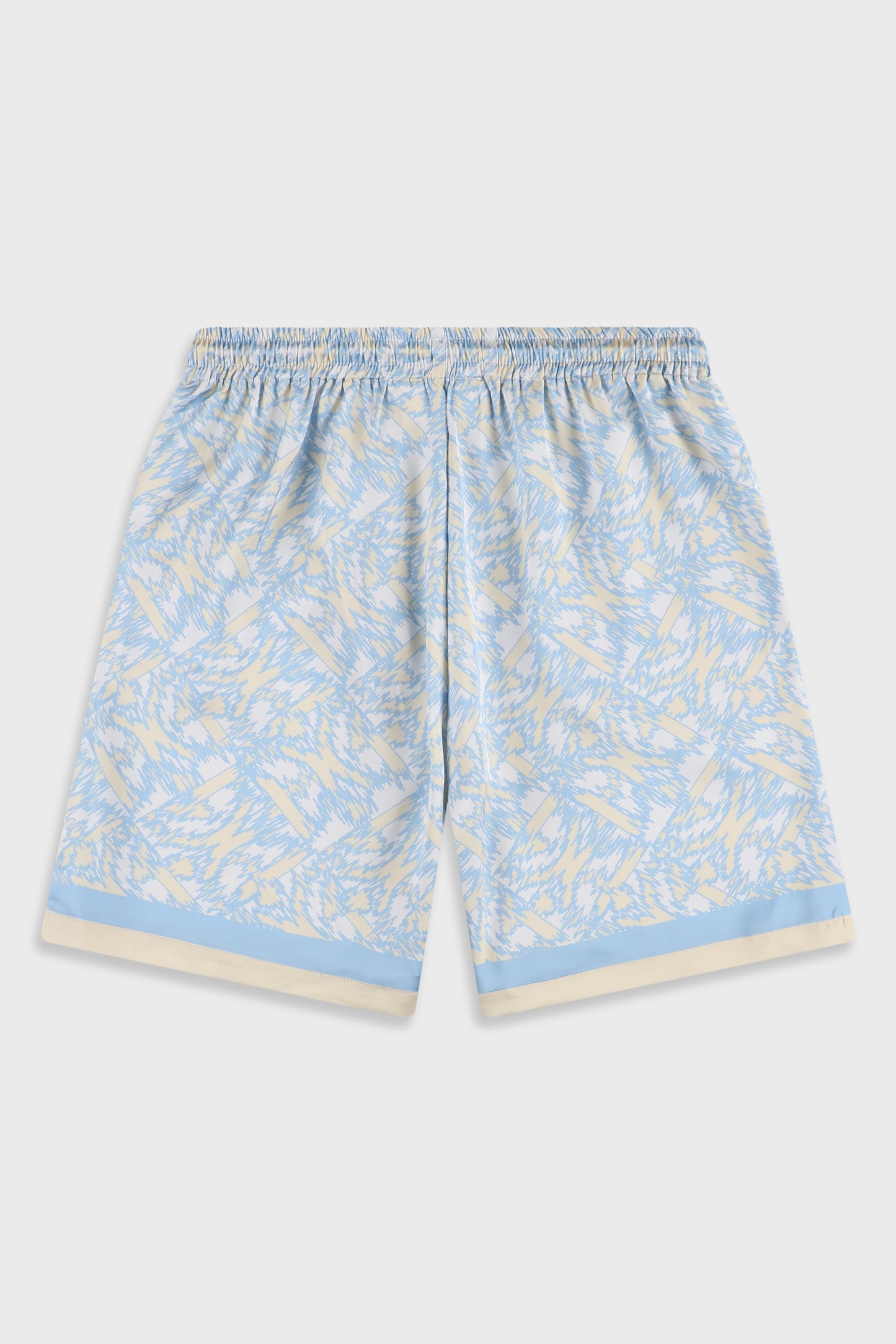 Satin 839 Light Blue Short
