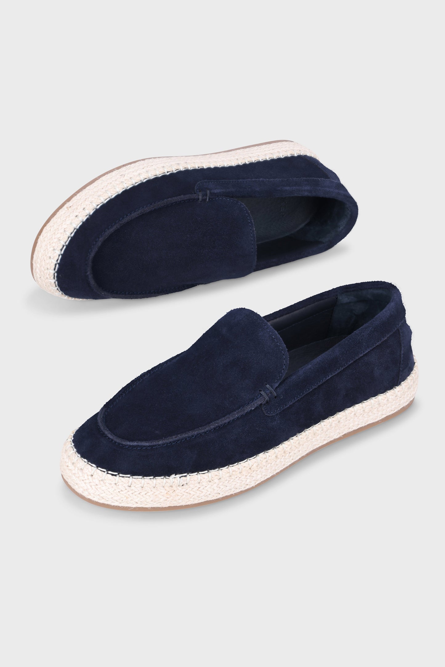 Aragon Suede Navy