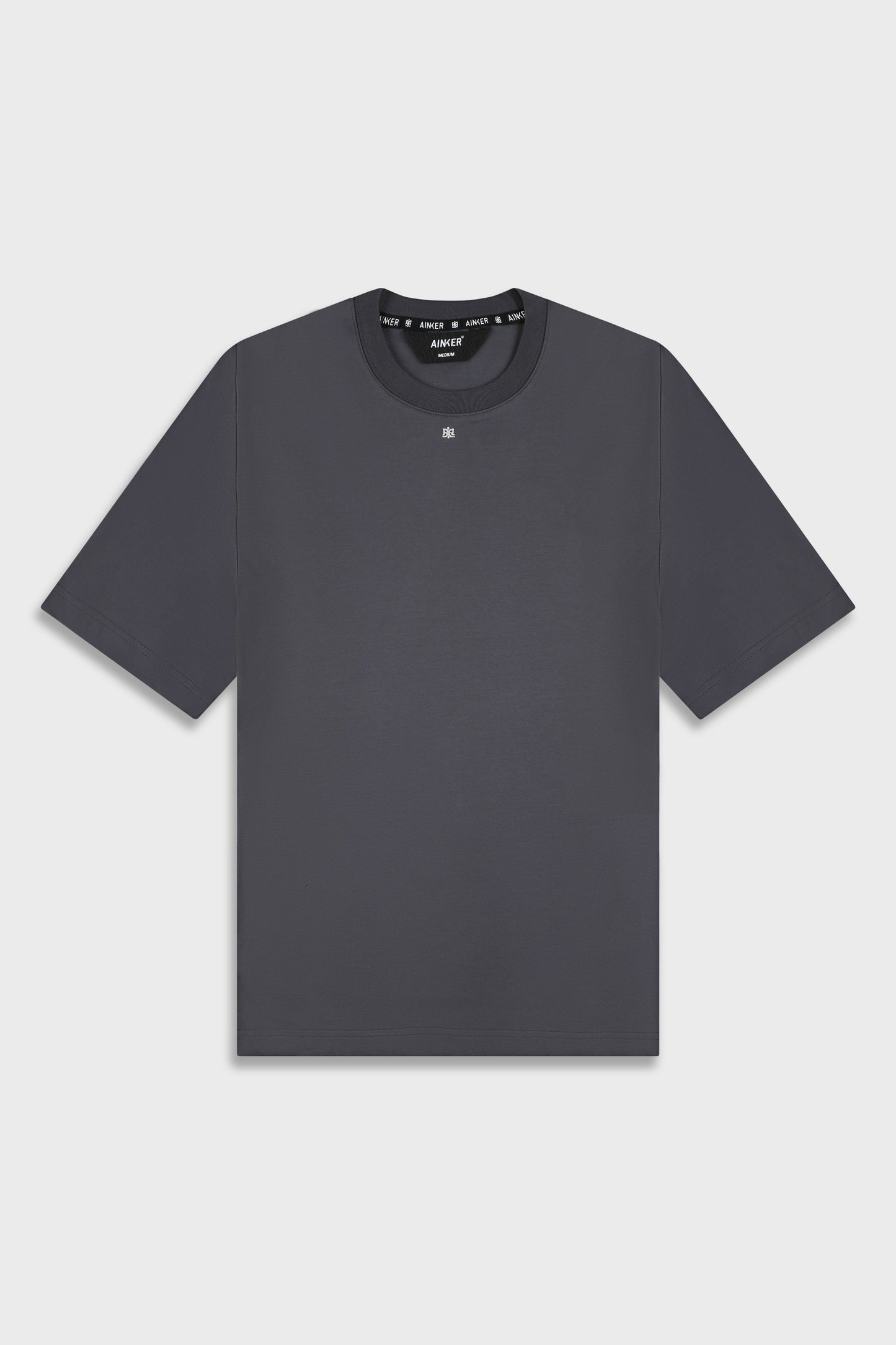 Mercerized 846 Gray T-Shirt