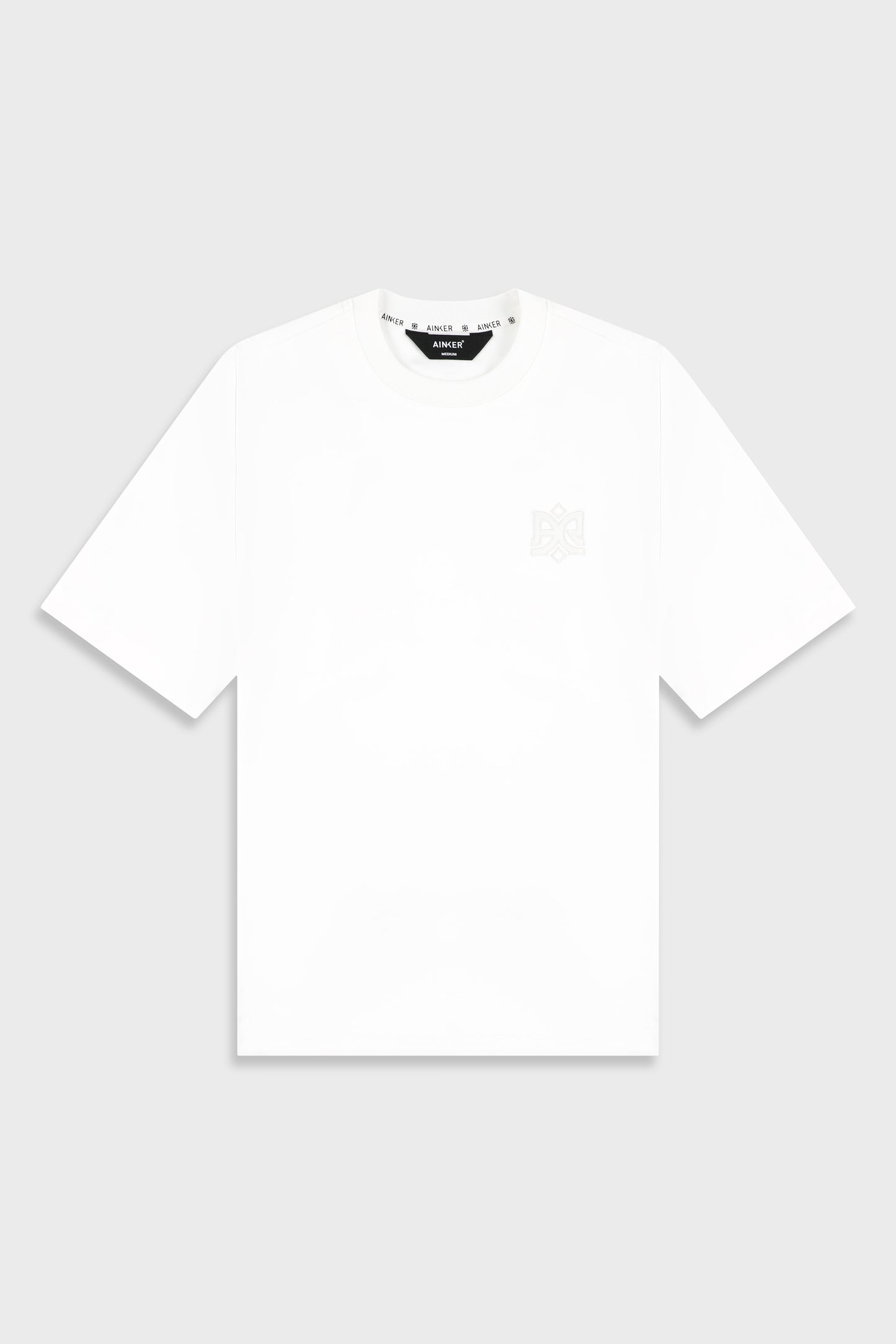 Mercerized 739 White T-Shirt