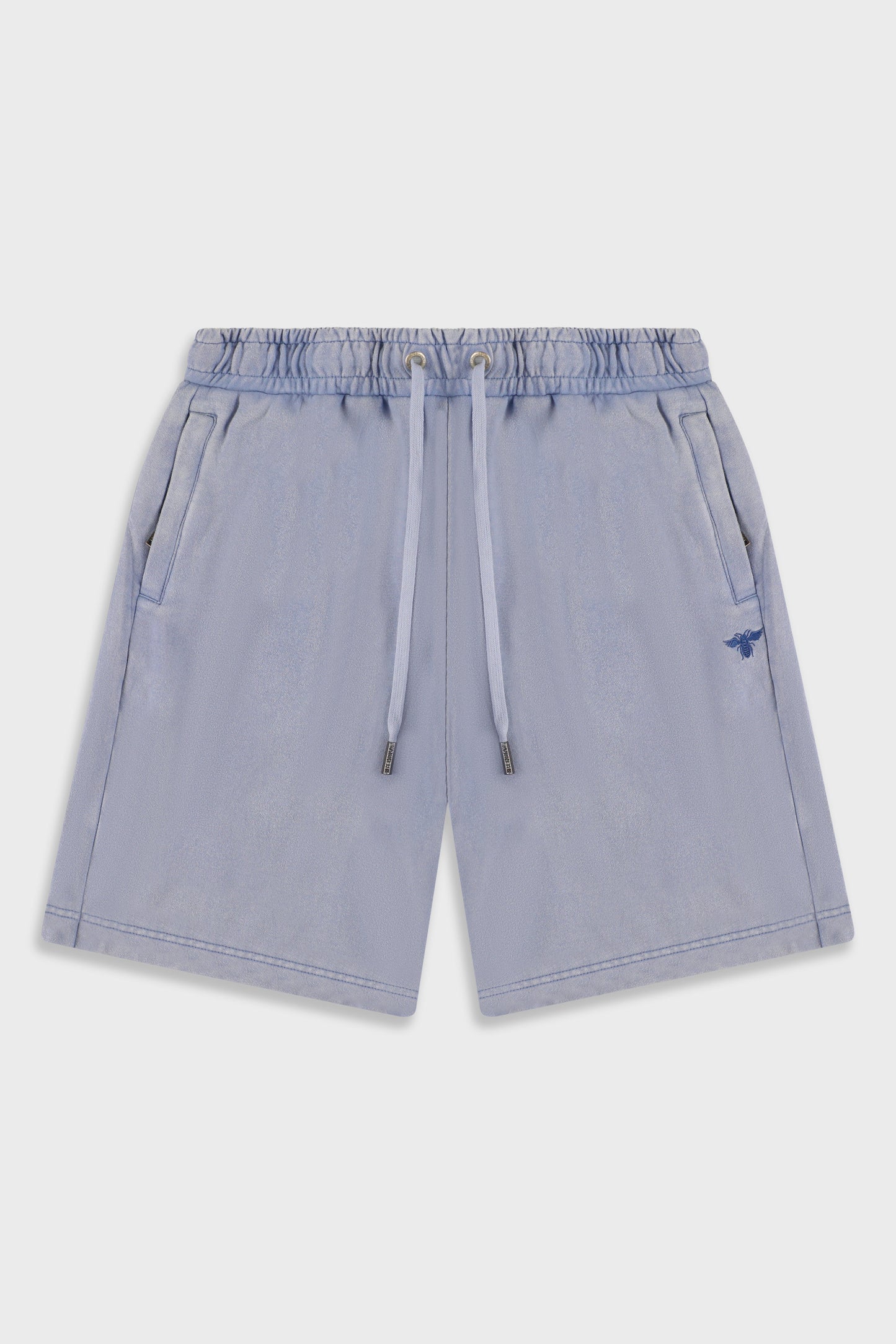 856 L.Blue Wash Short Pant