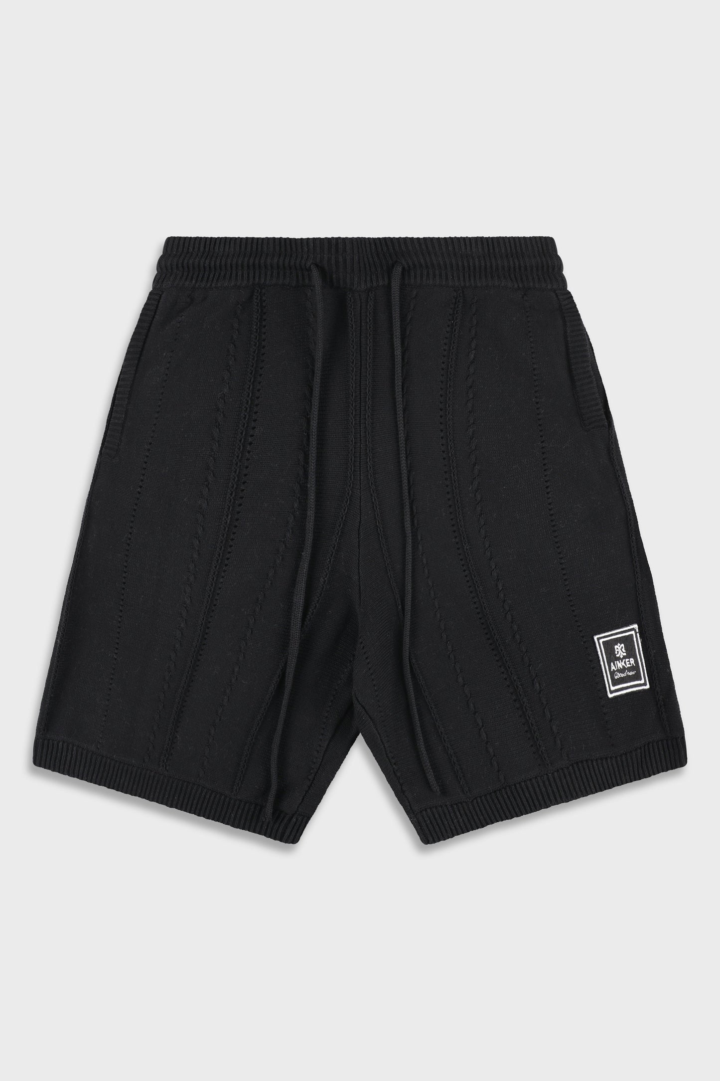 Black Knit 720 Short Pant