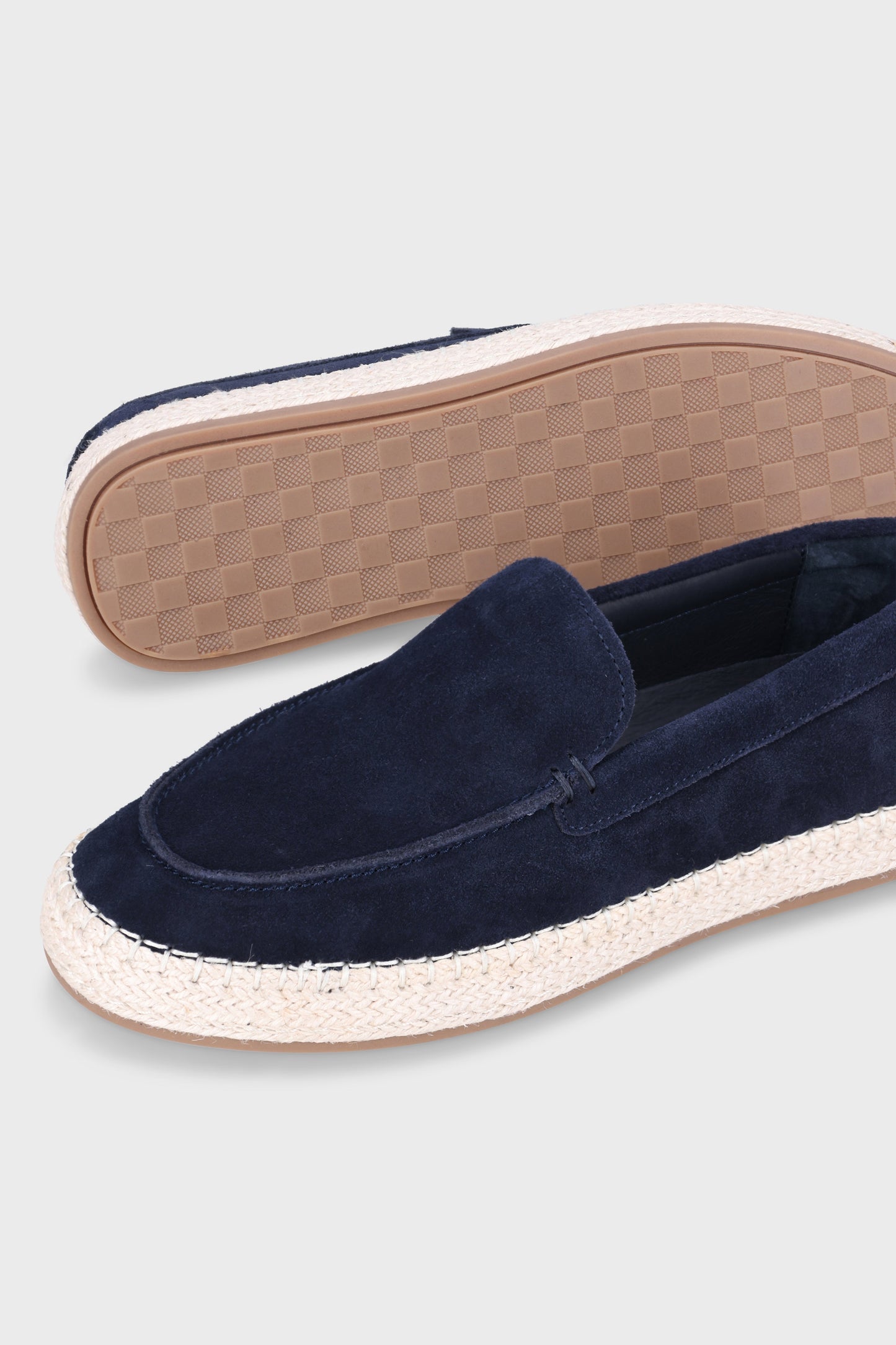 Aragon Suede Navy