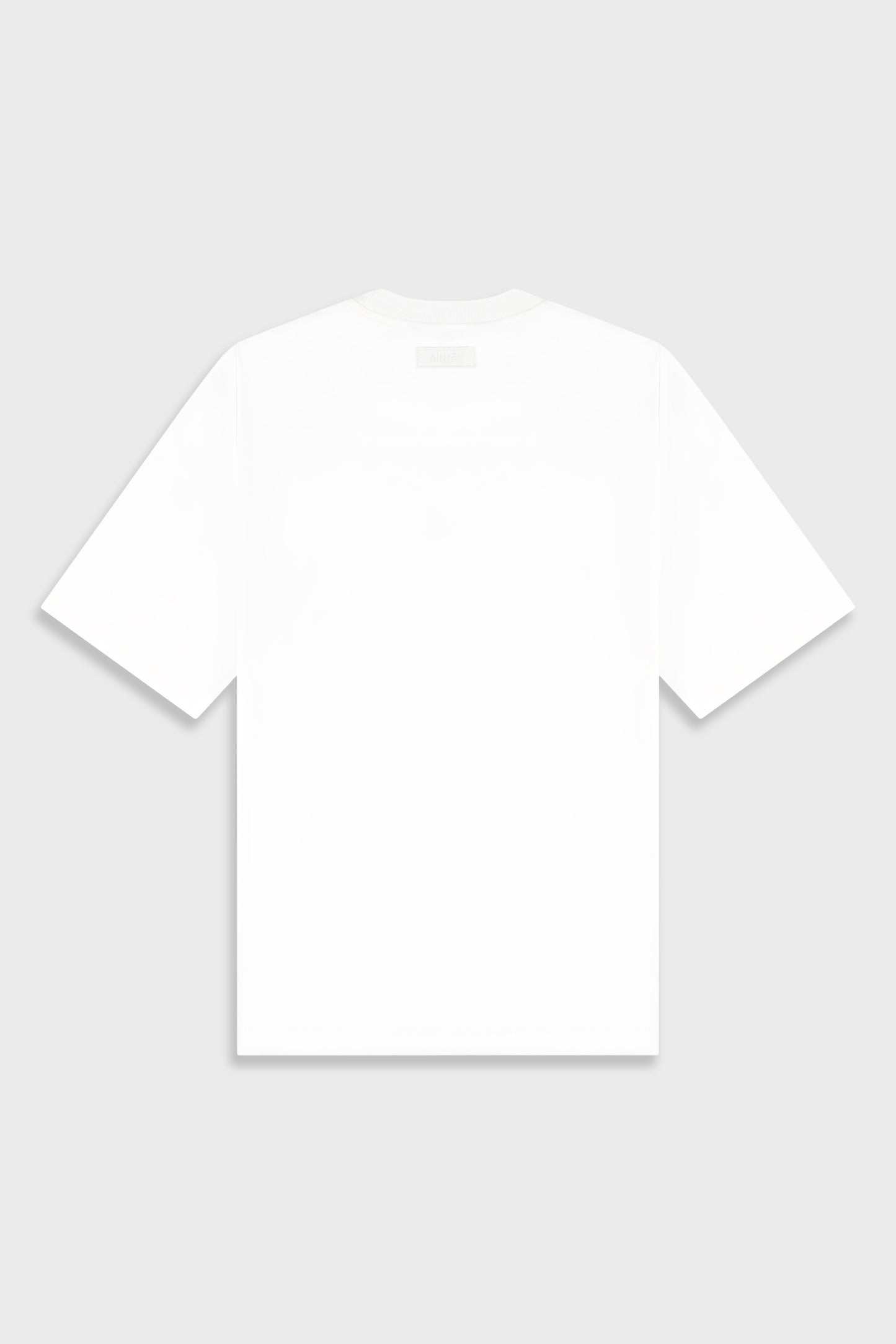 Mercerized 739 White T-Shirt
