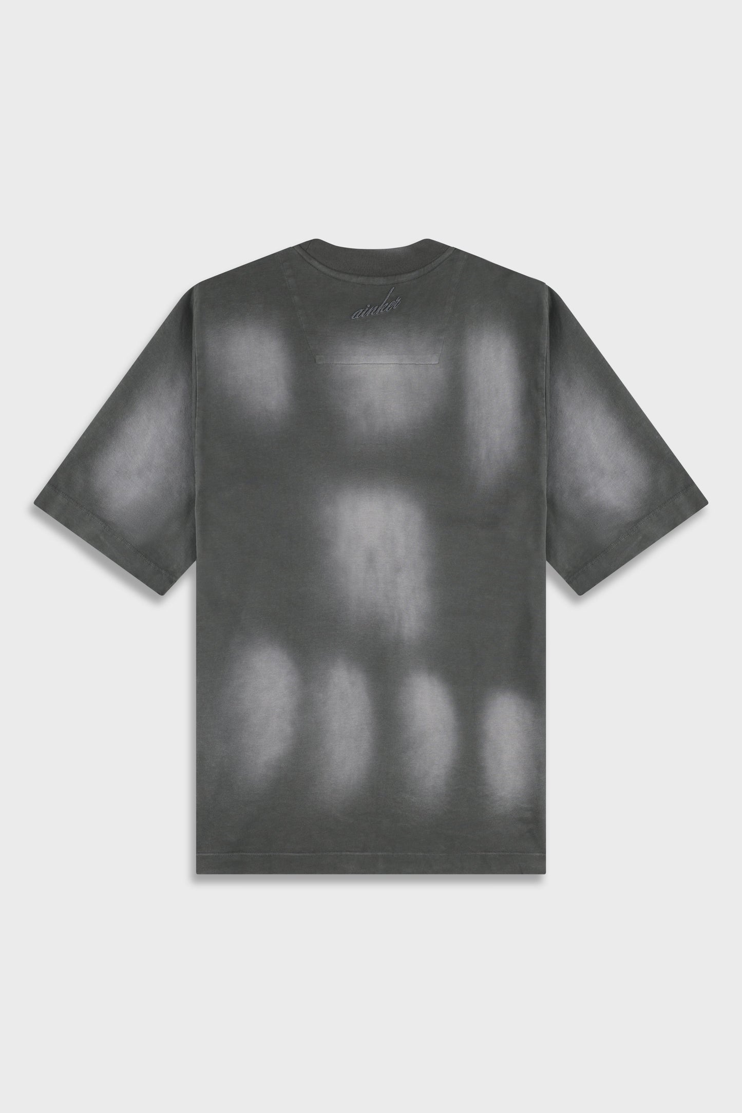 Cotton Wash 811 D.Gray T-Shirt
