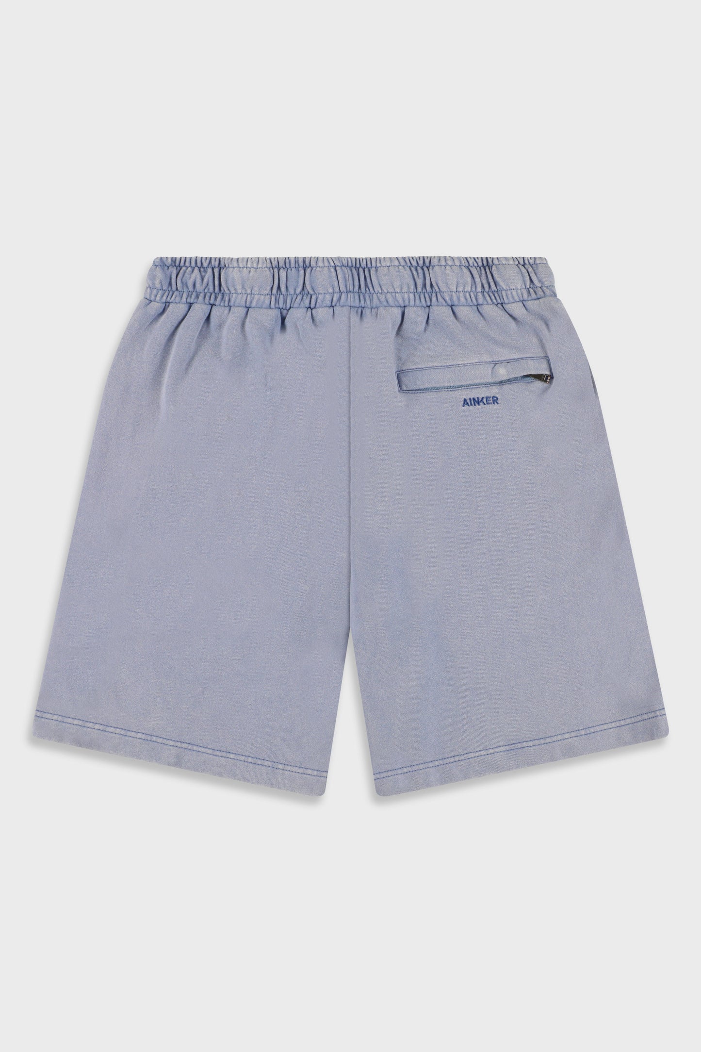 856 L.Blue Wash Short Pant