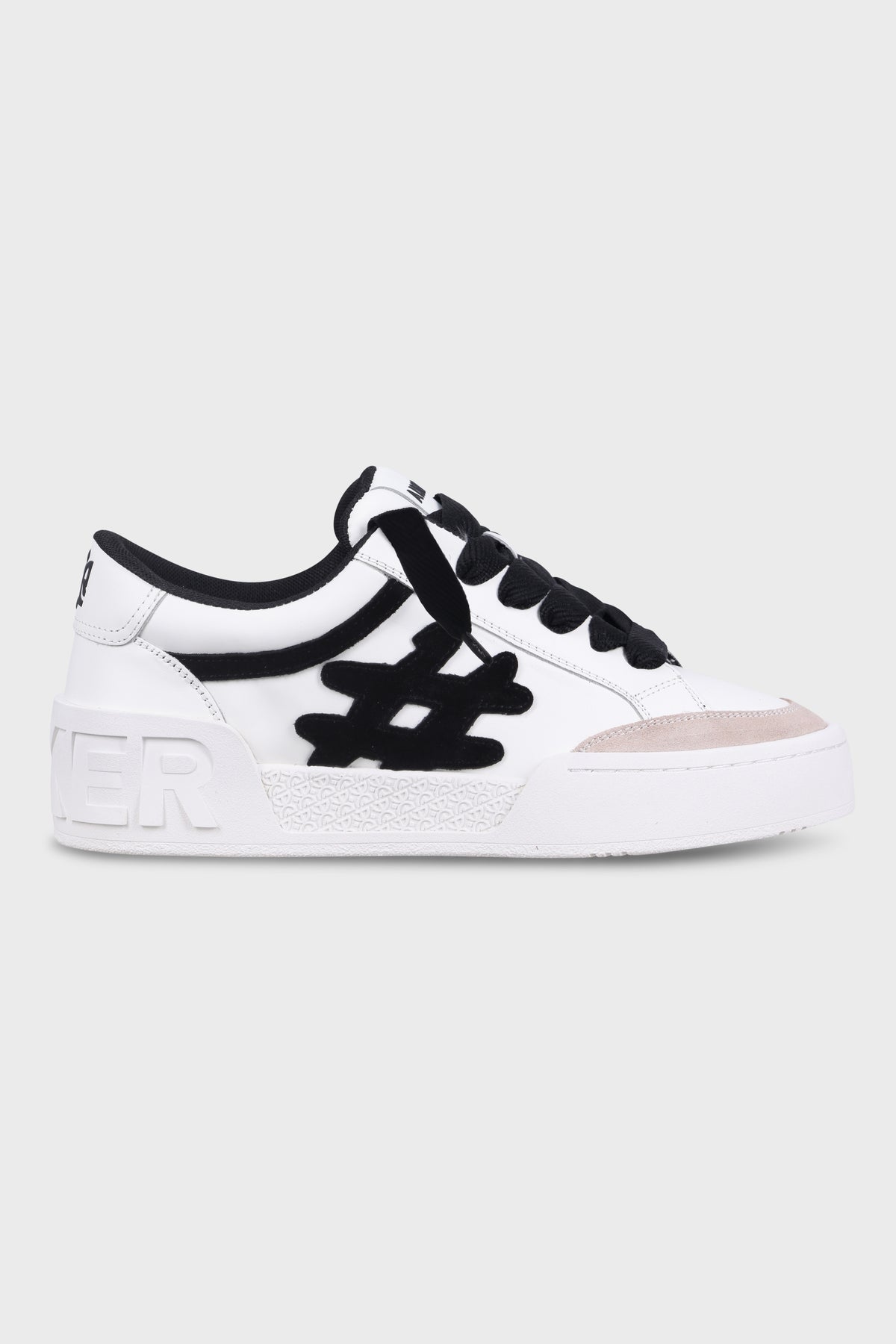 Skate Line Leather White