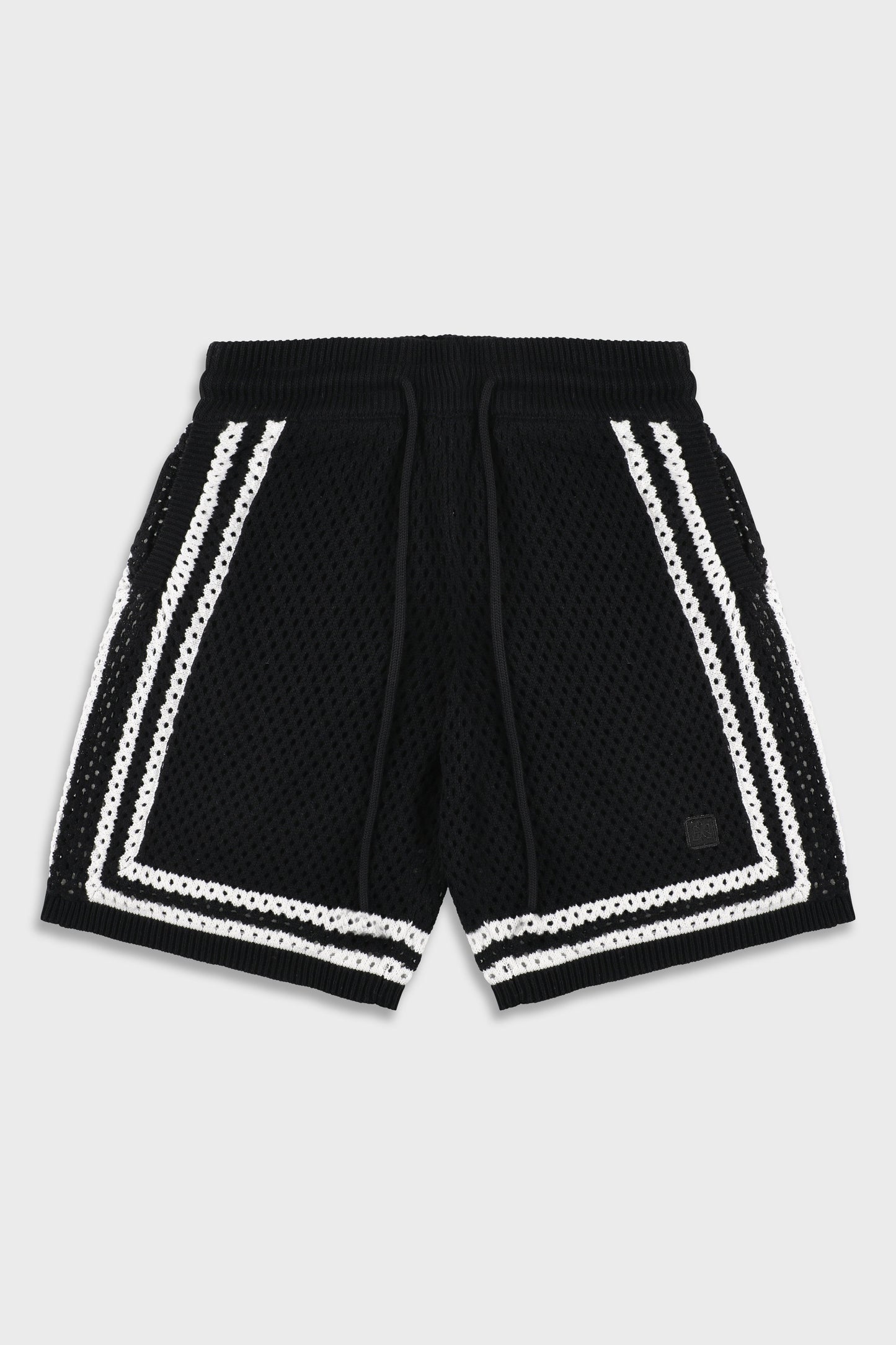 Black Mesh 804 Short Pant