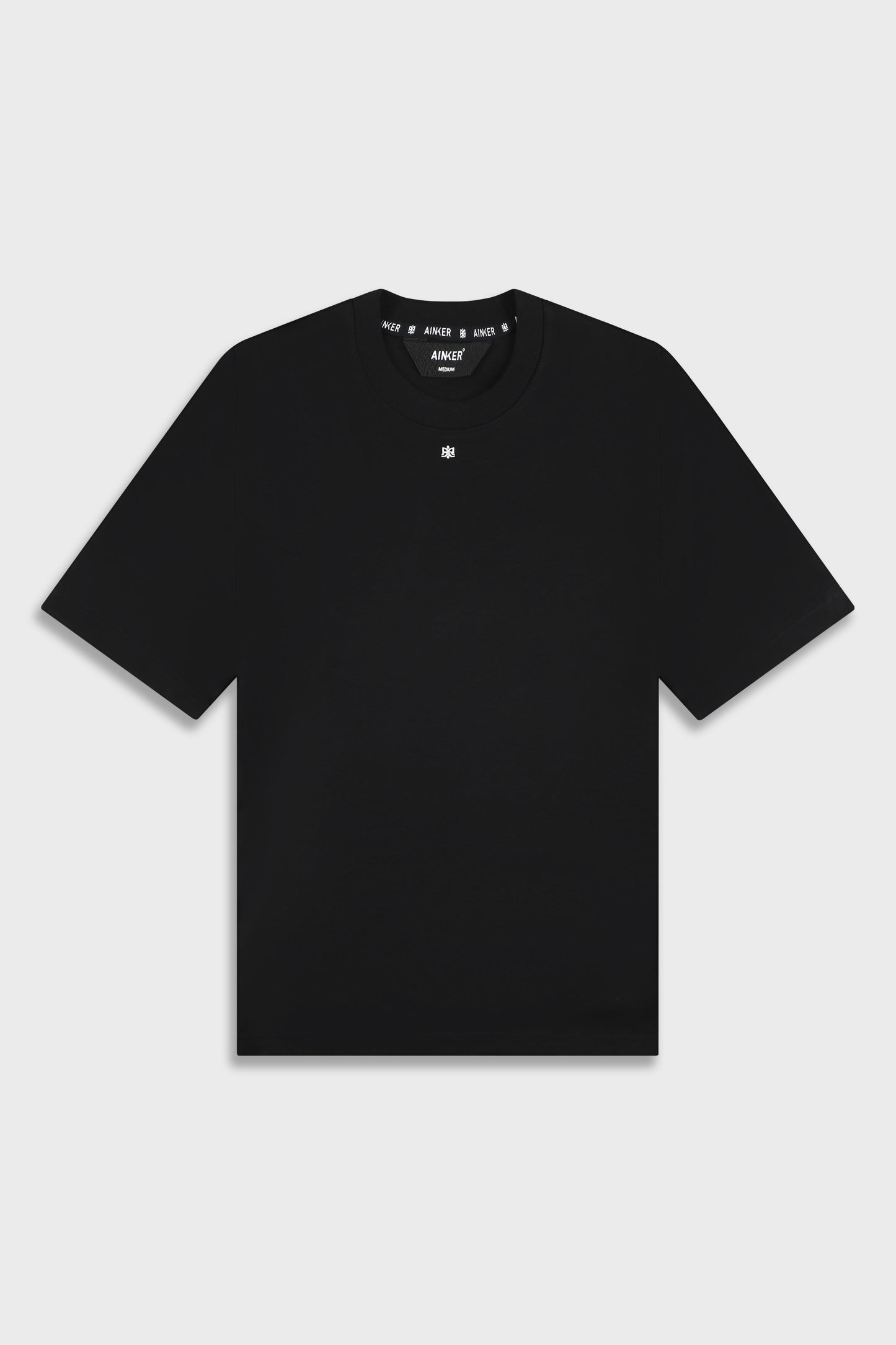 Mercerized 846 Black T-Shirt