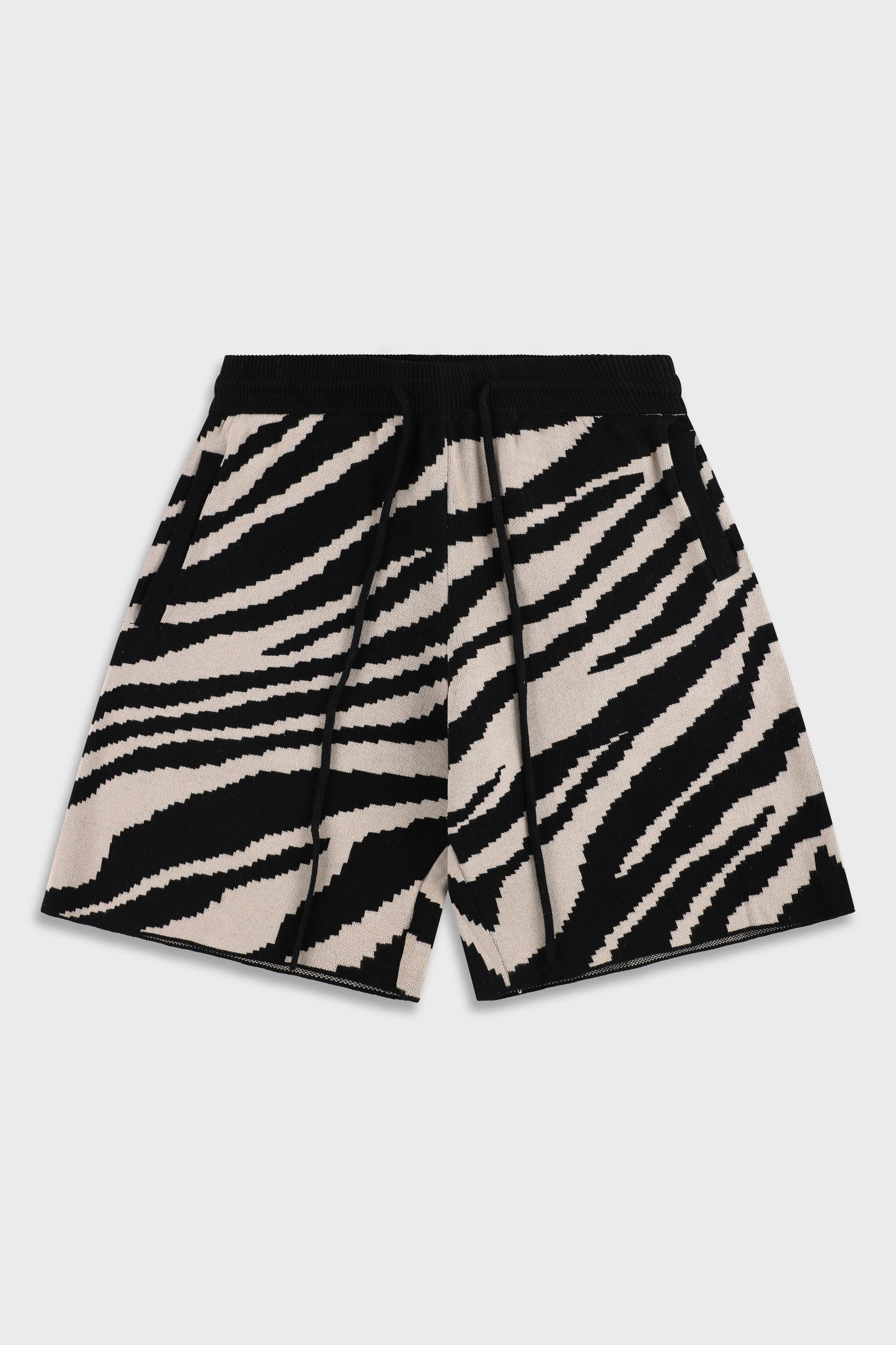 Zebra 814 Mocha Knit Short Pant