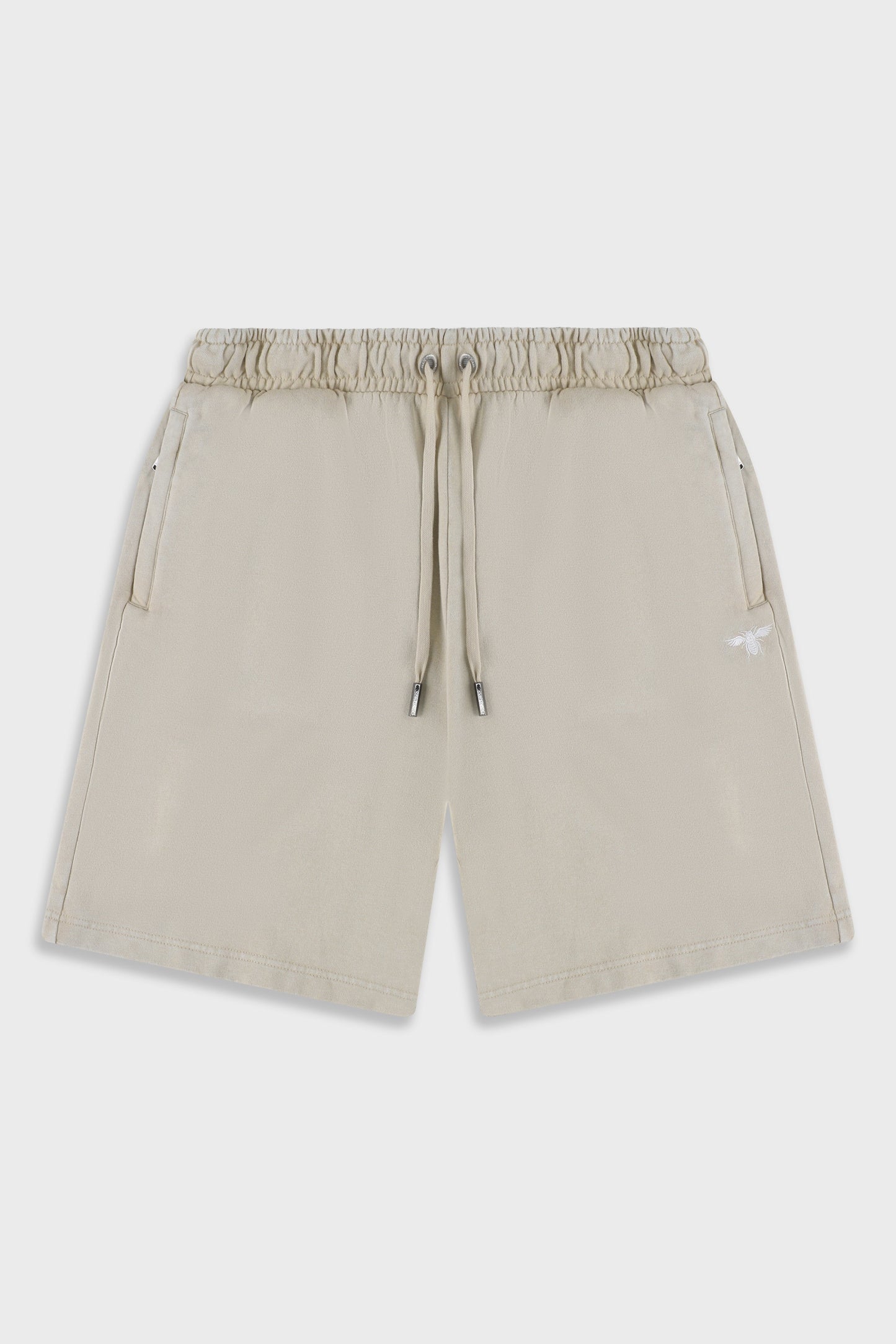 856 Beige Wash Short Pant