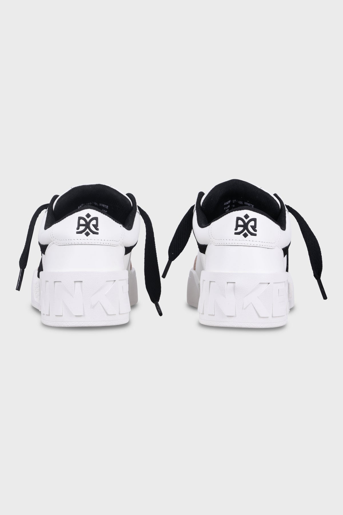 Skate Line Leather White