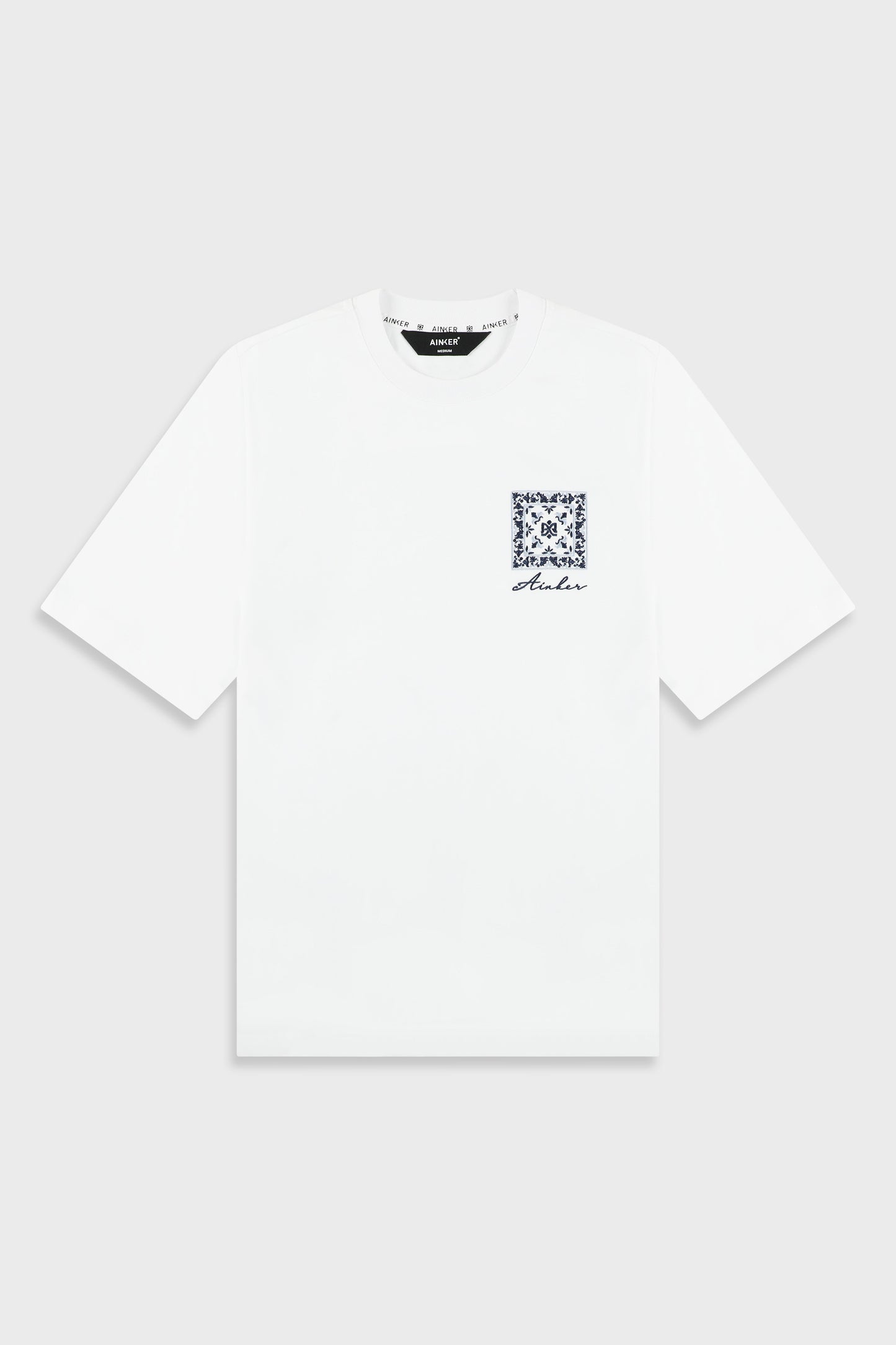 Cotton 851 White T-Shirt