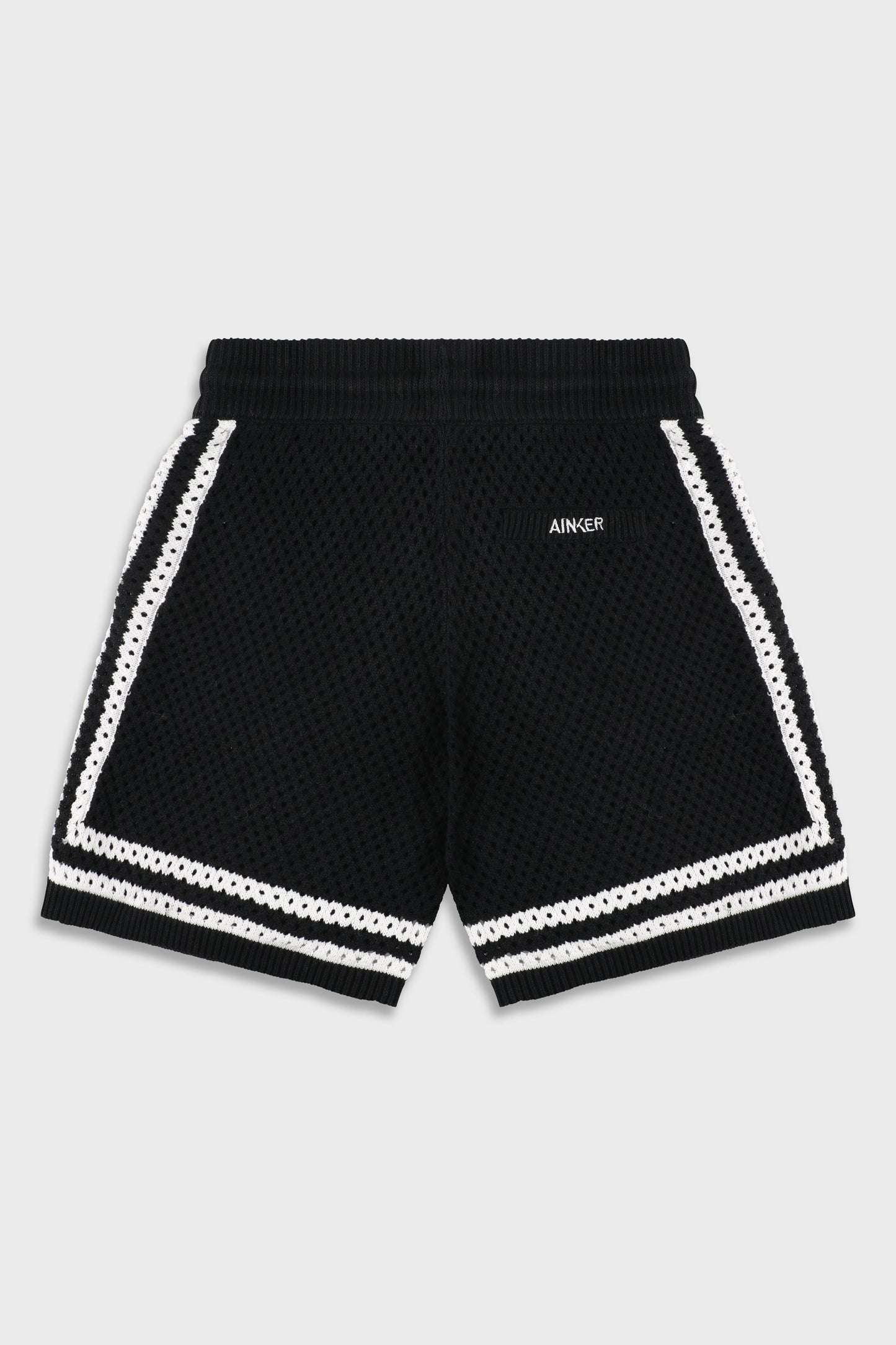 Black Mesh 804 Short Pant