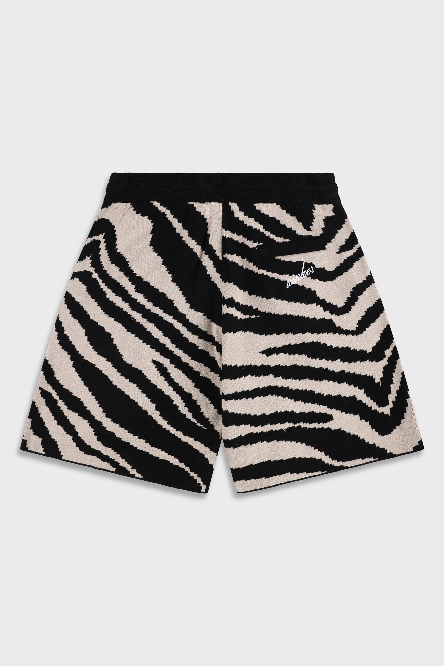 Zebra 814 Mocha Knit Short Pant