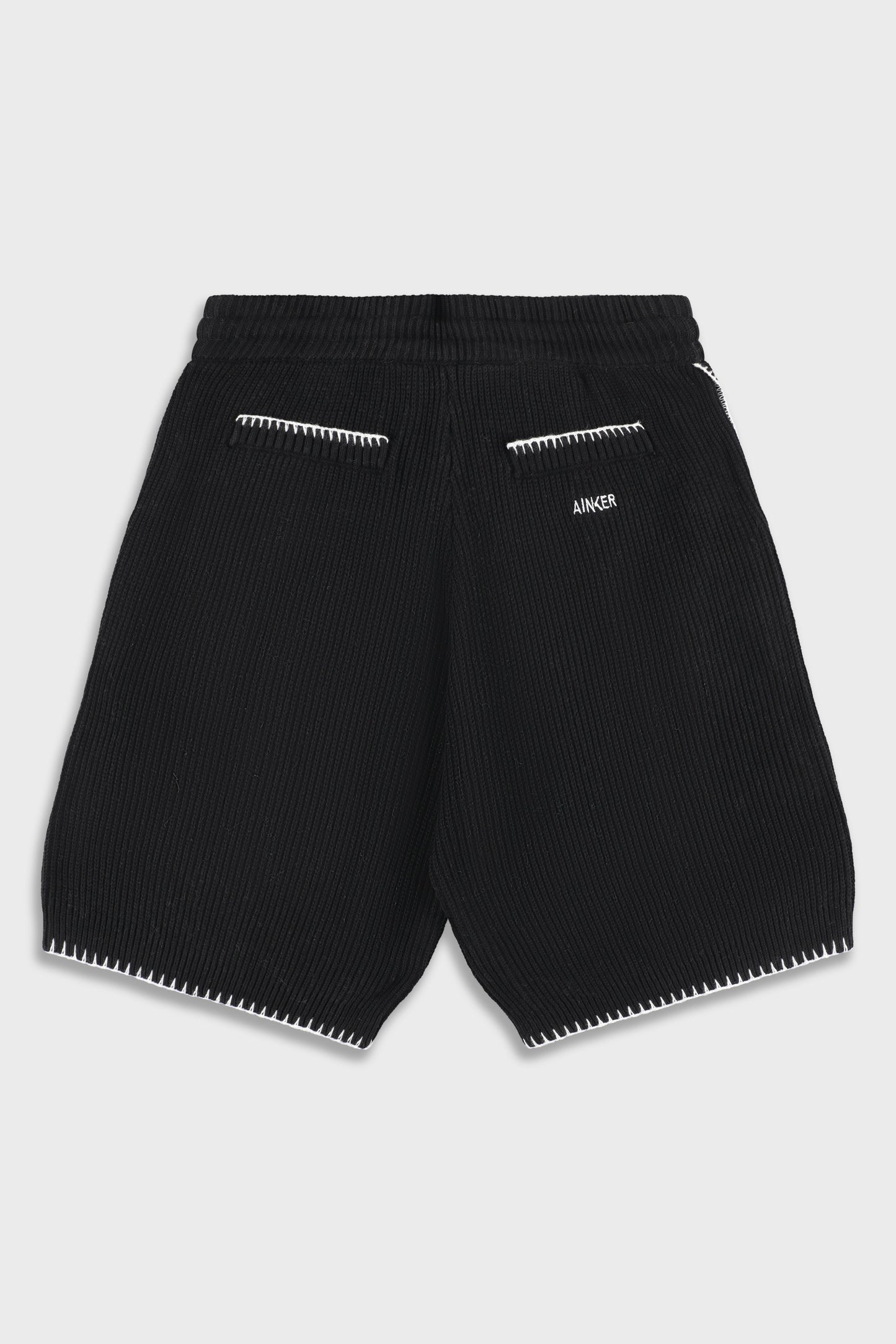 Cashmire Short Black 855 Bottom