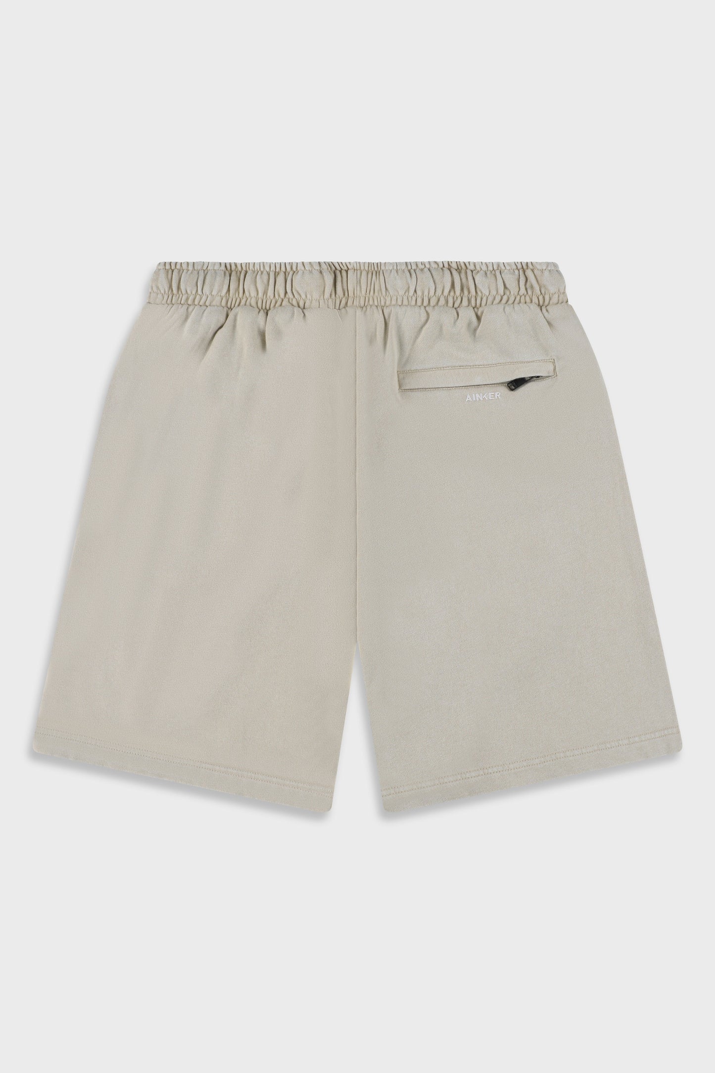 856 Beige Wash Short Pant