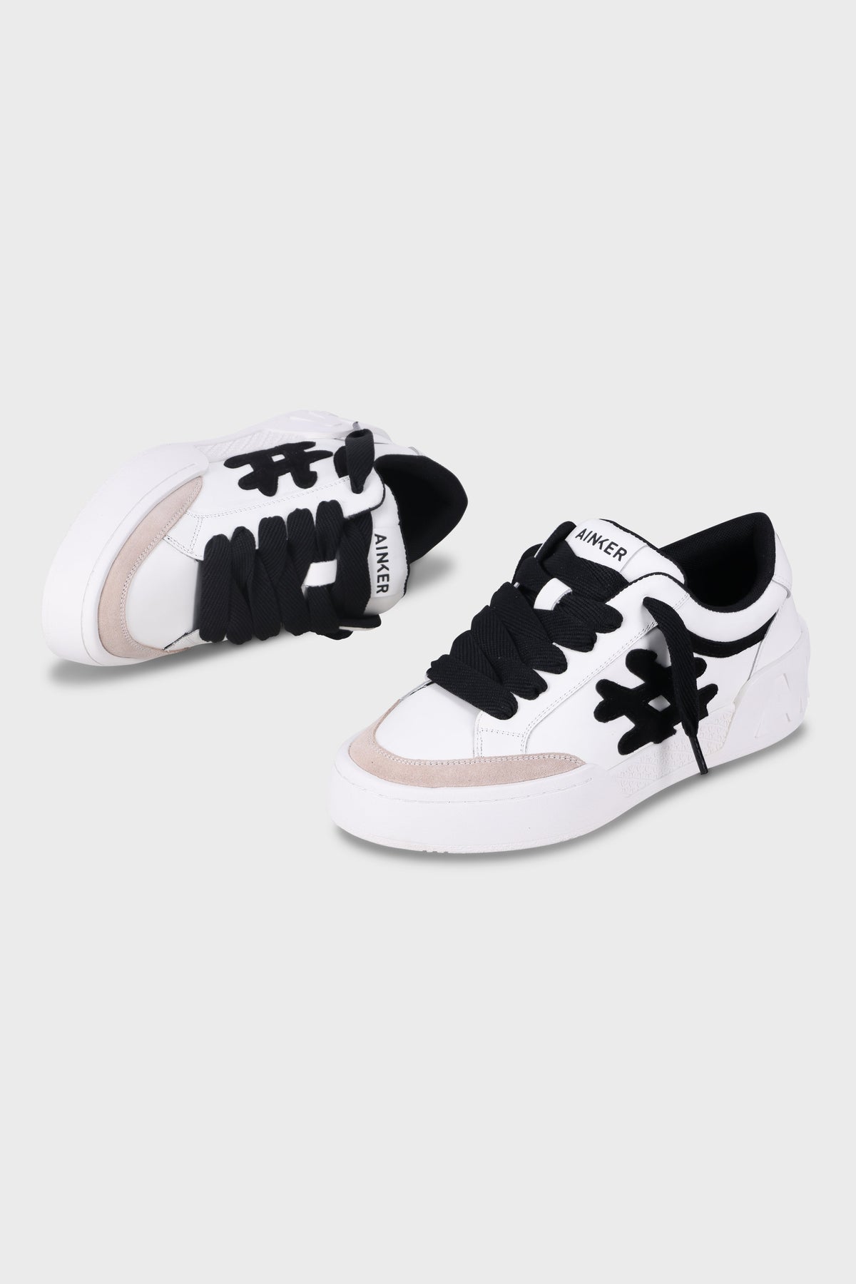 Skate Line Leather White